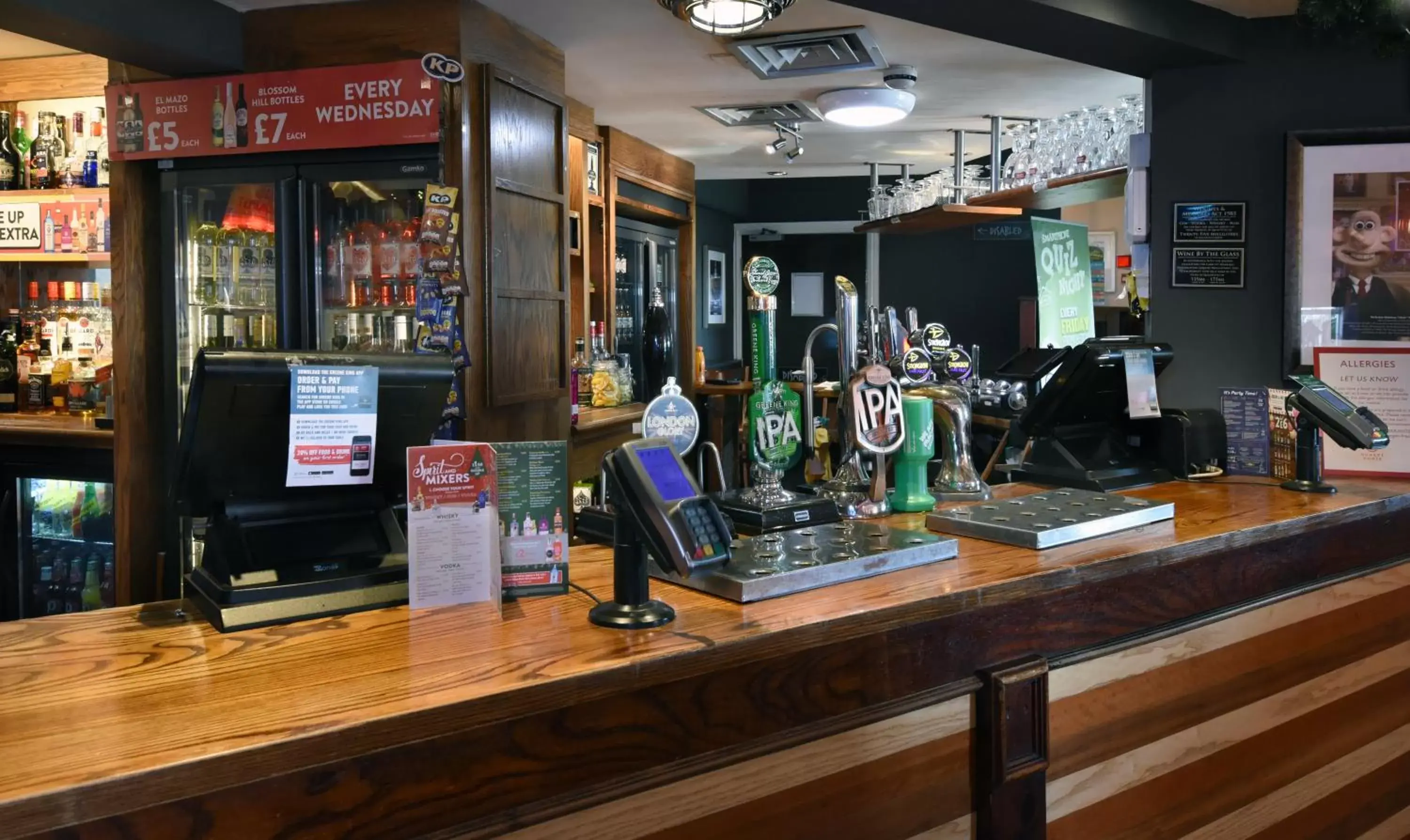 Lounge or bar in Lea Gate by Greene King Inns