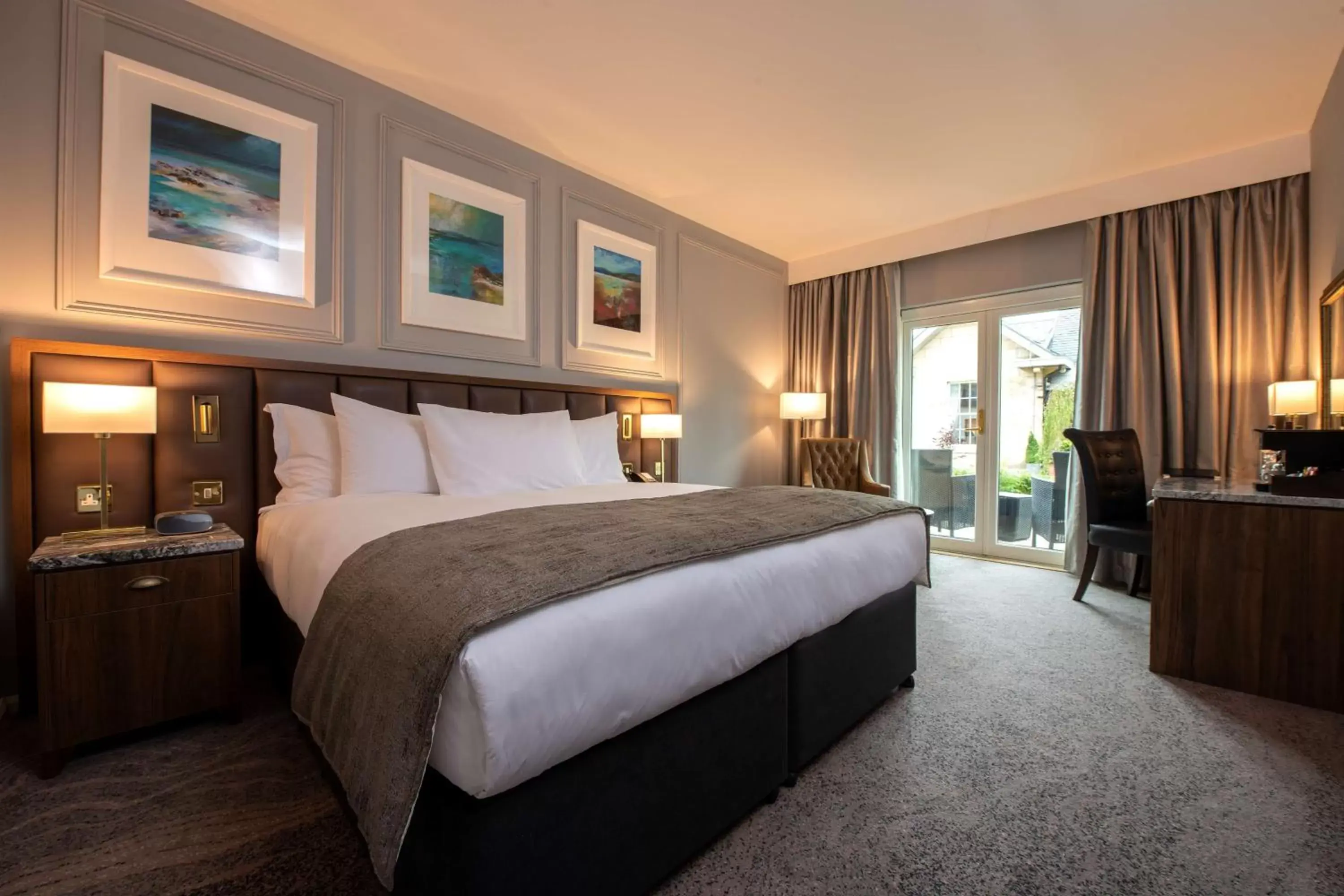 Bed in Ness Walk Bed in Ness Walk