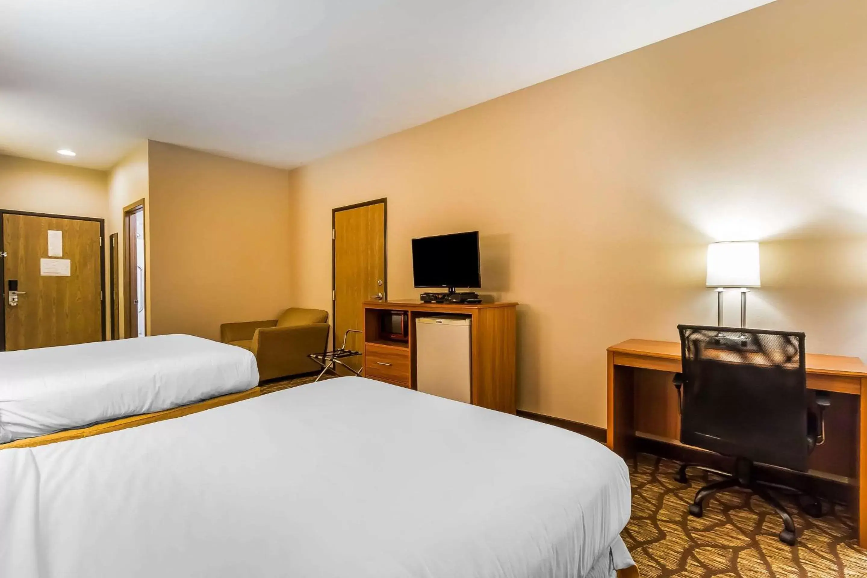 Photo of the whole room, Bed in Quality Inn & Suites Chesterfield Village
