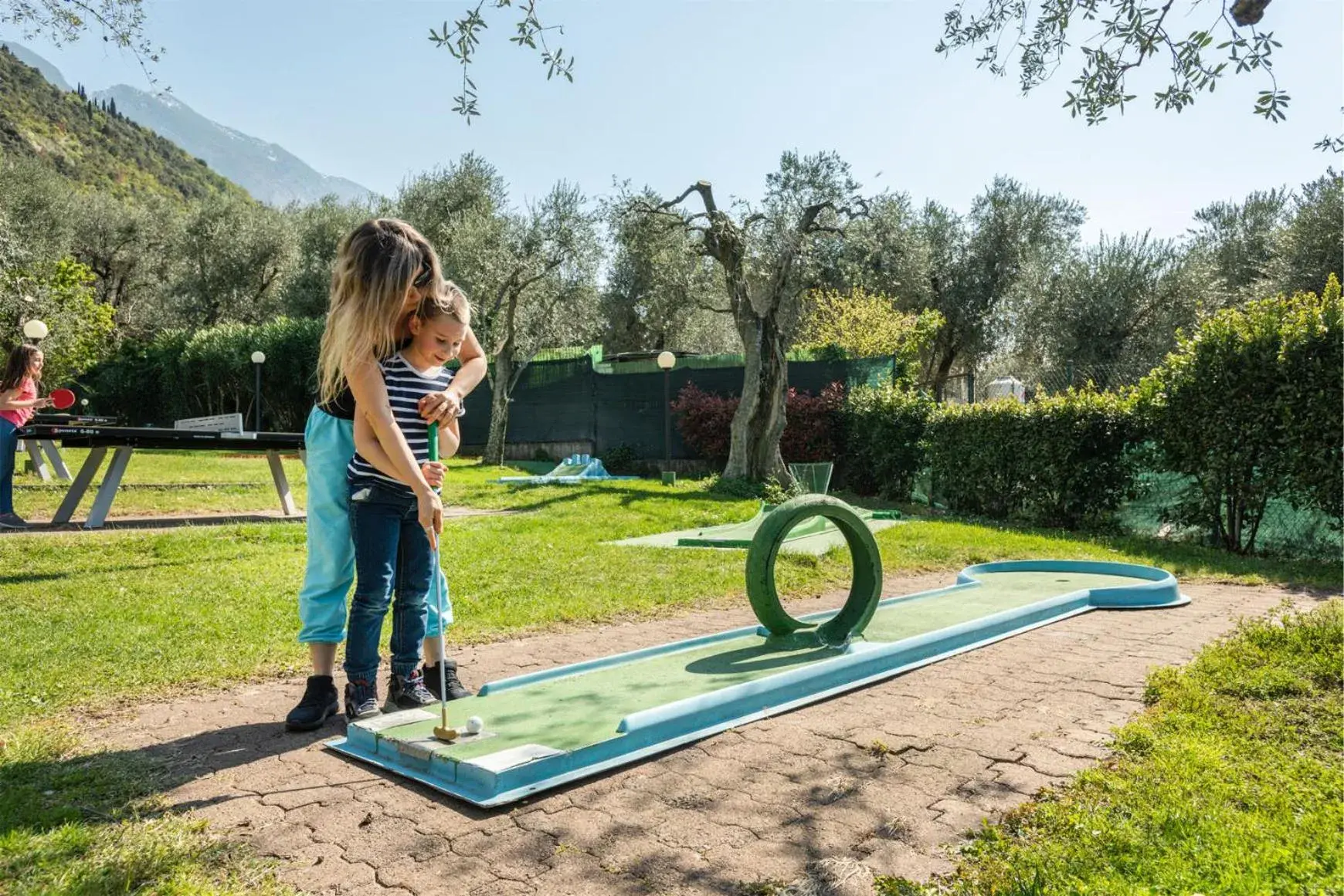 Minigolf in Majestic Palace