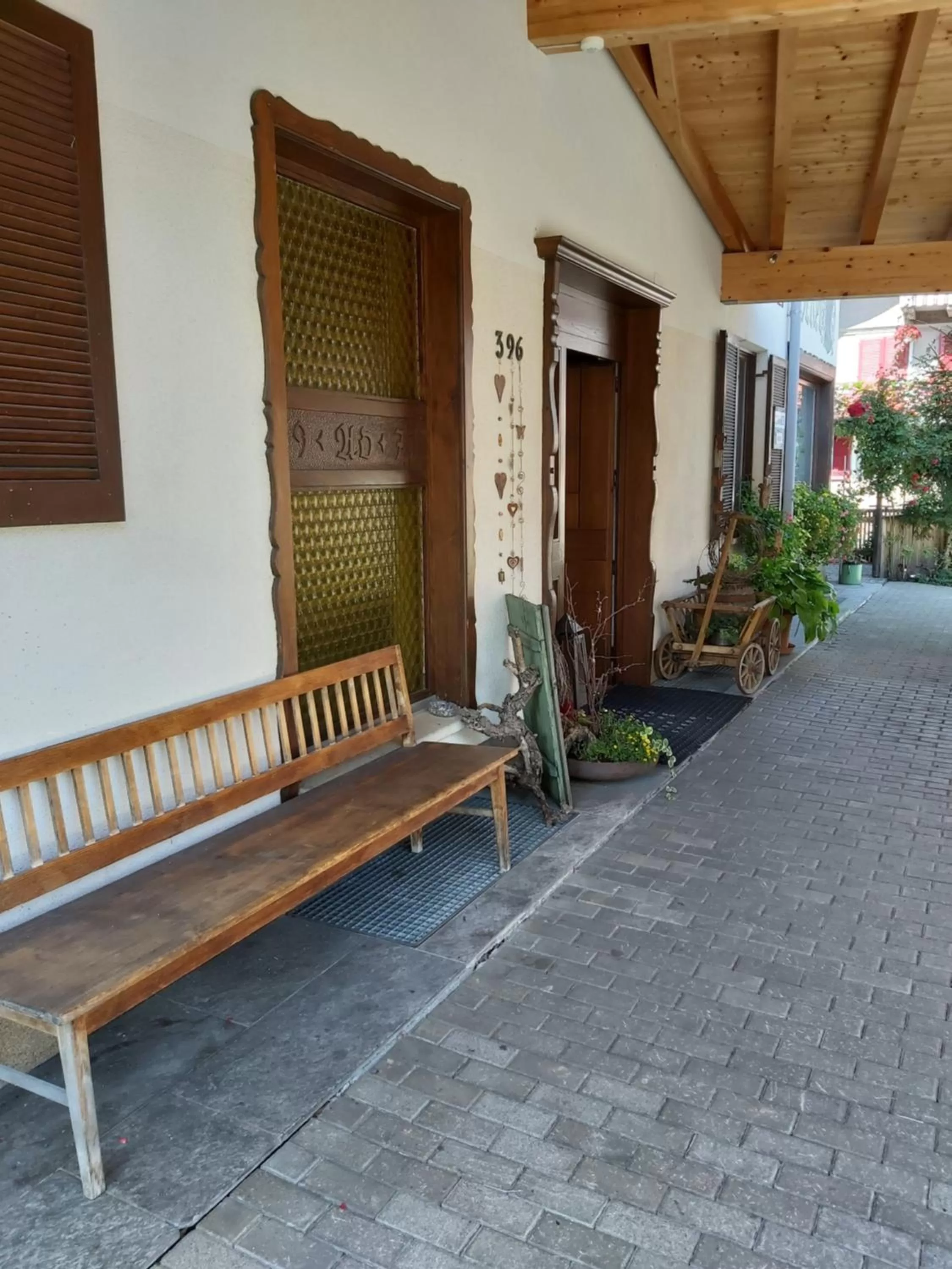 Property building in Gästehaus Gitti Dorner