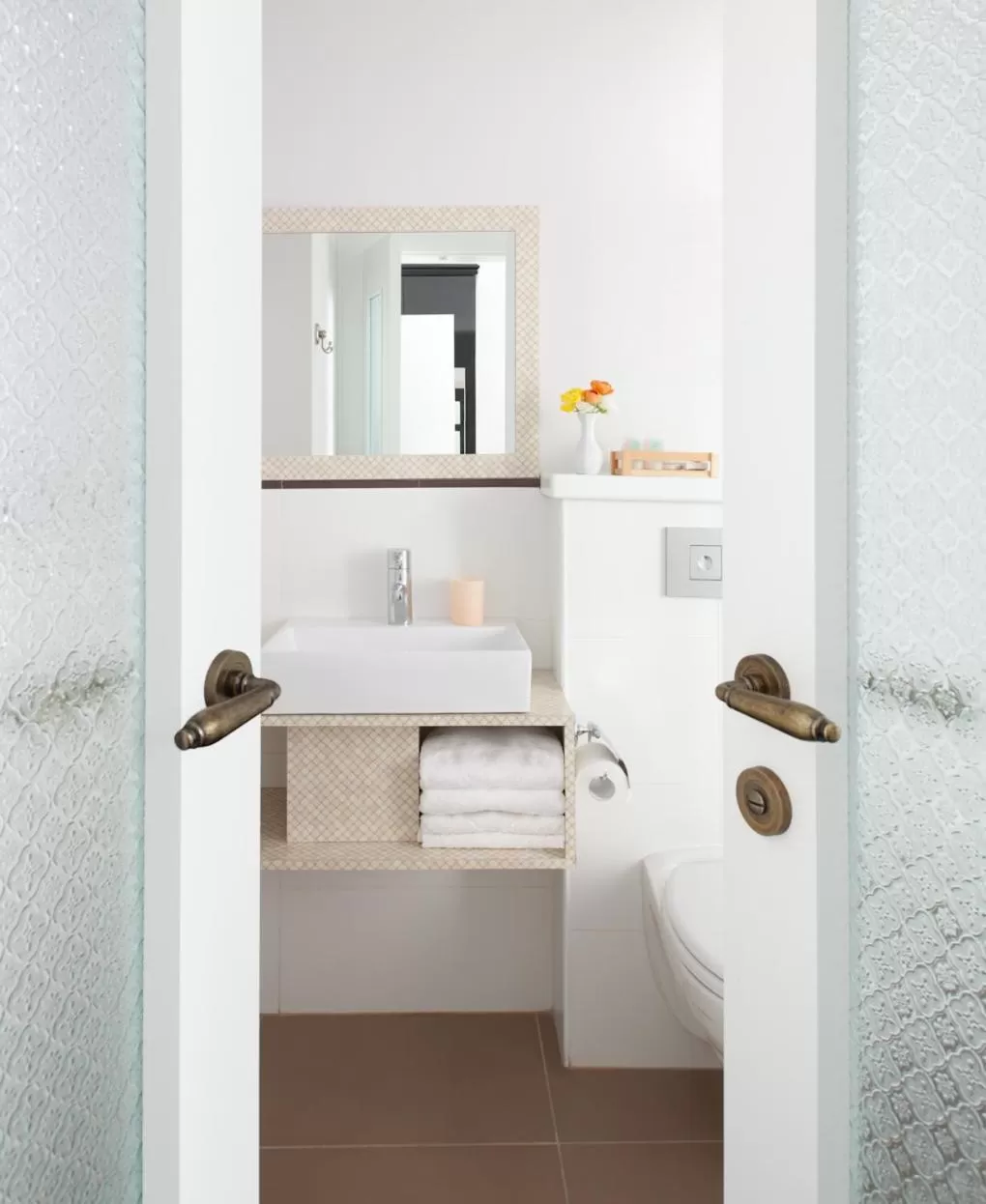 Bathroom in Shtarkman Erna Boutique Hotel Nahariya