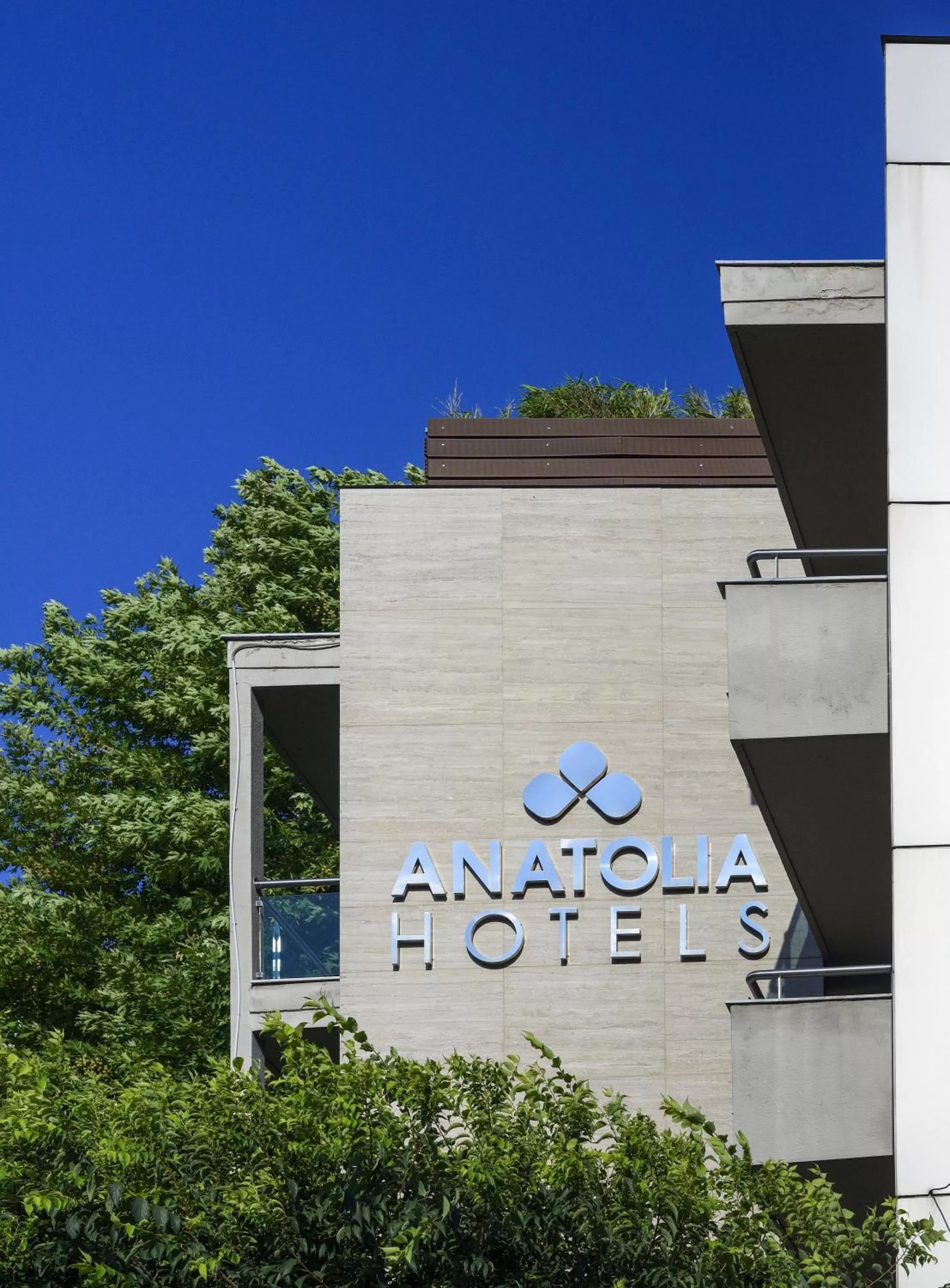 Property building in Anatolia Hotel