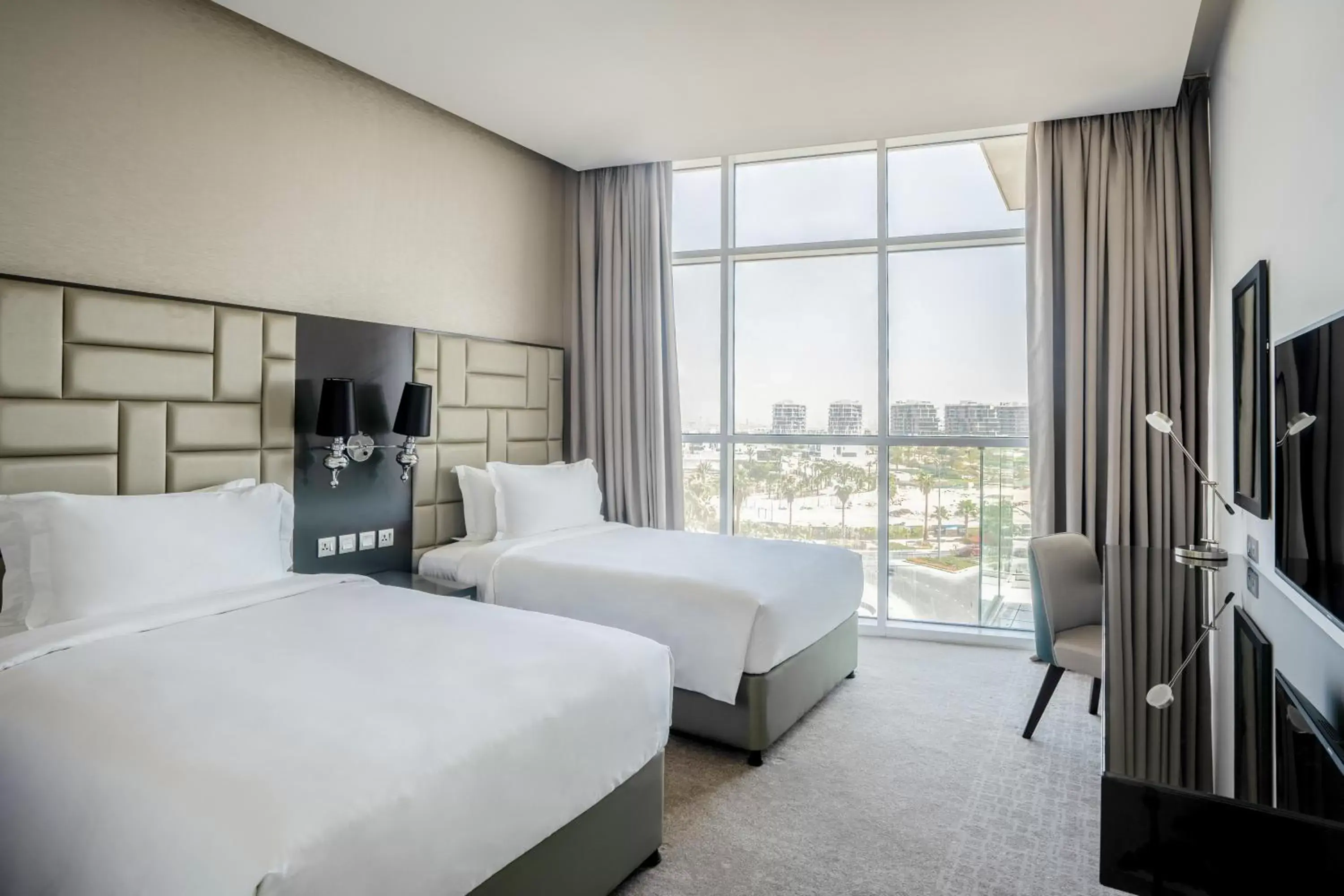 Two-Bedroom Suite in Radisson Dubai Damac Hills
