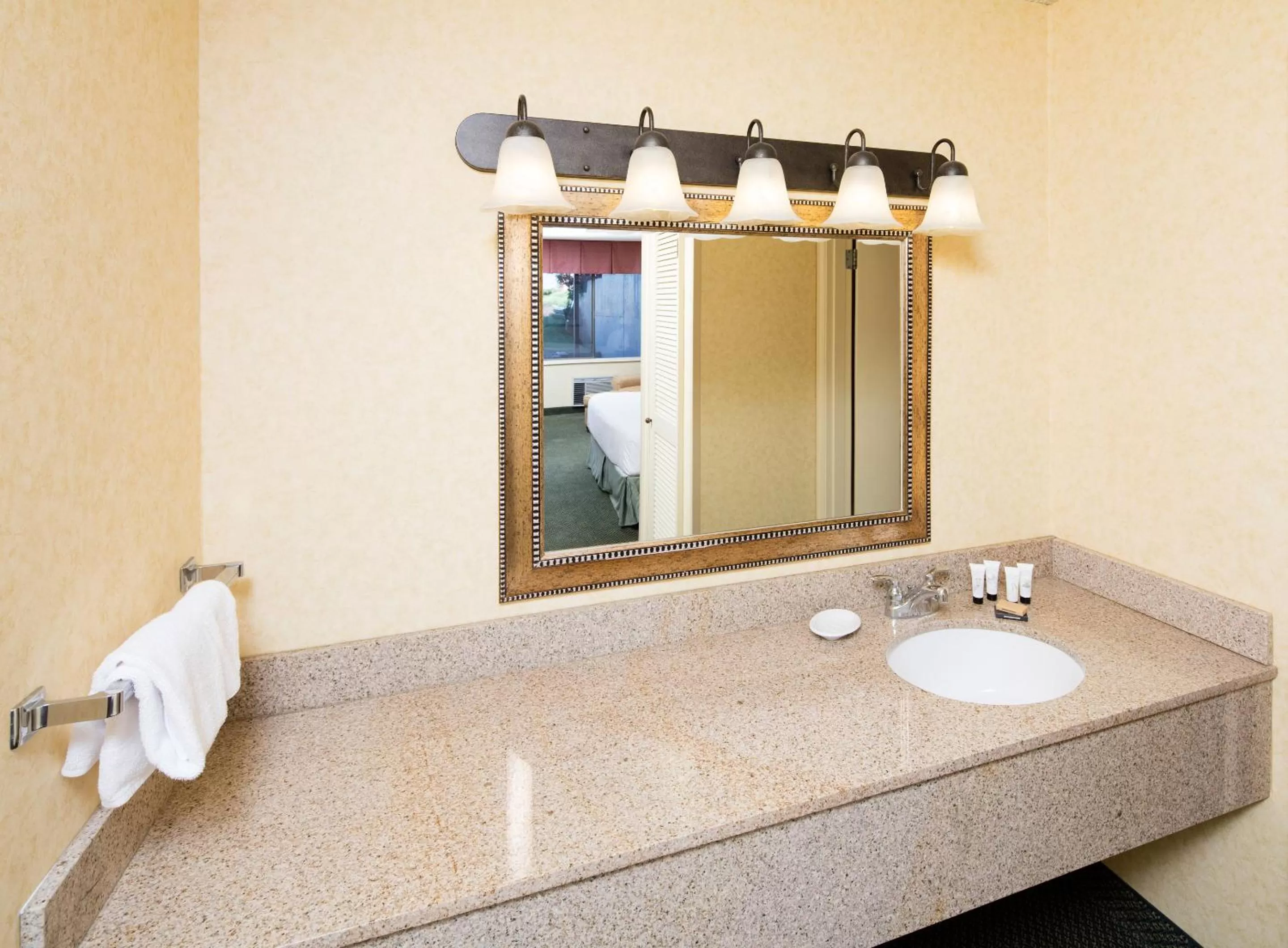 Decorative detail in Red Lion Hotel Pendleton