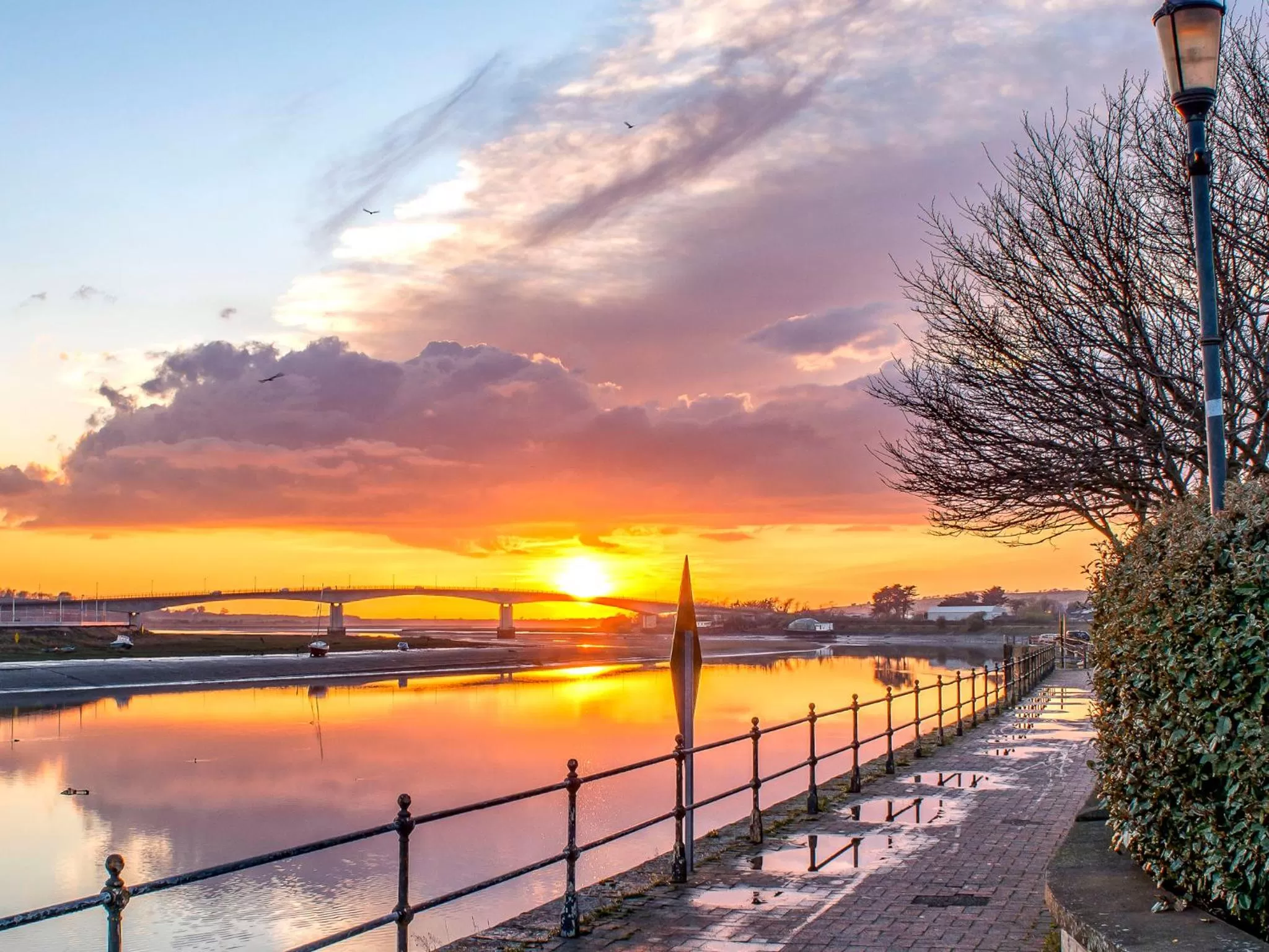 Nearby landmark in The Royal & Fortescue Hotel