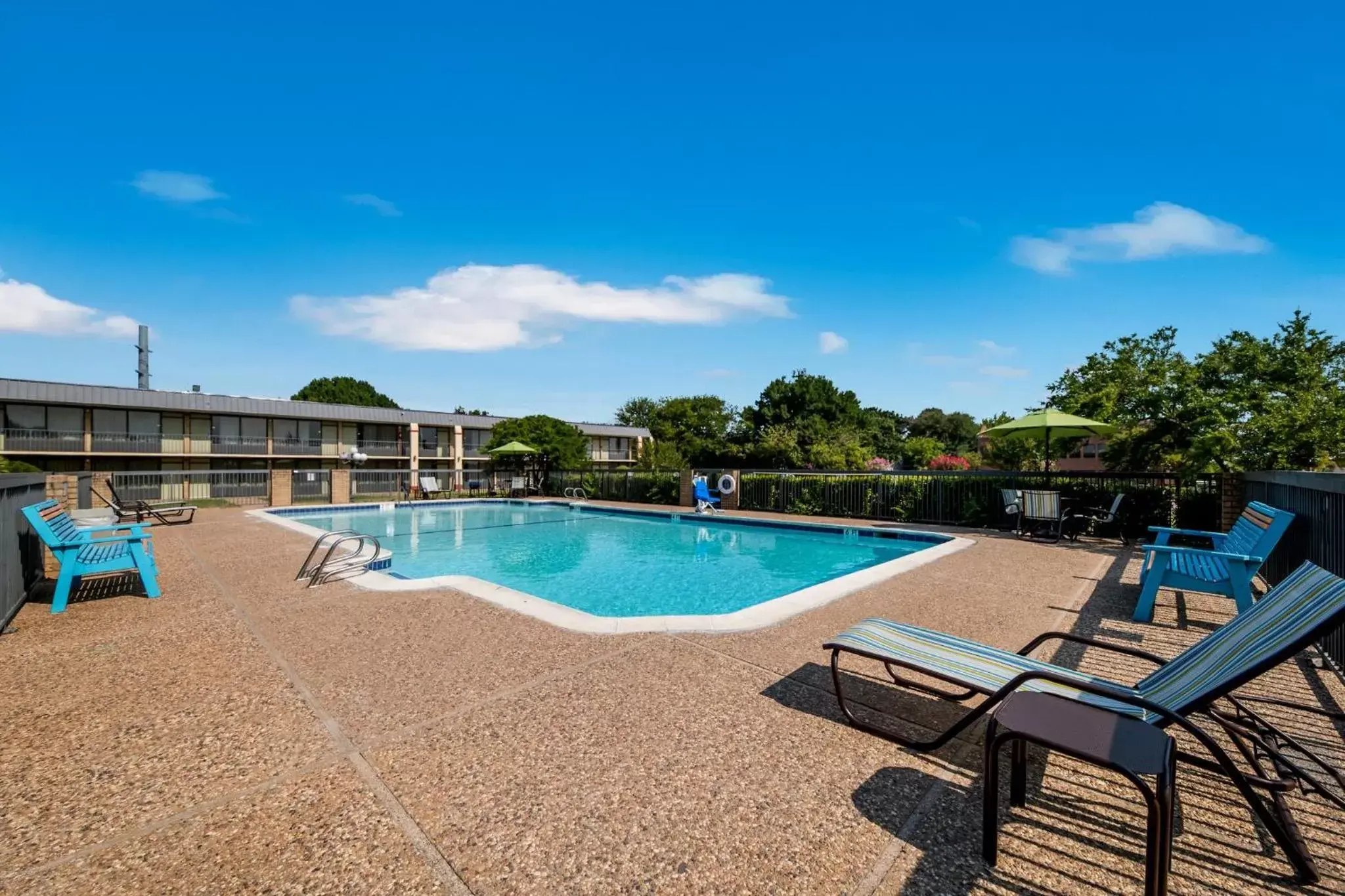 Swimming Pool in Red Roof Inn & Conference Center McKinney