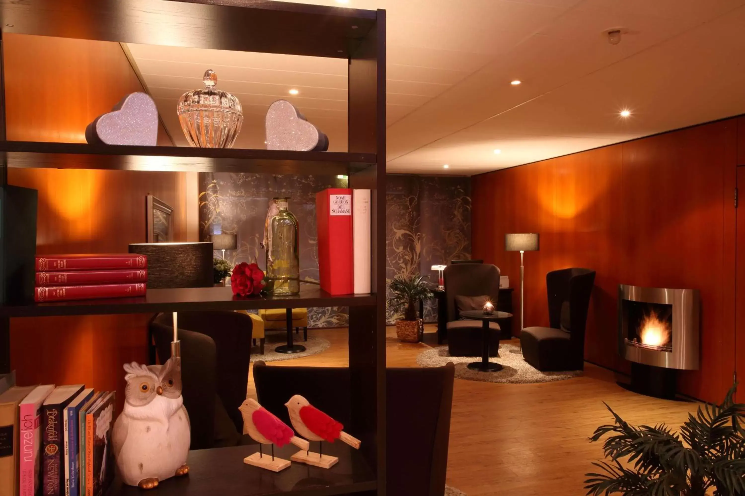 Lobby or reception, Restaurant/Places to Eat in Best Western Hotel Rosenau
