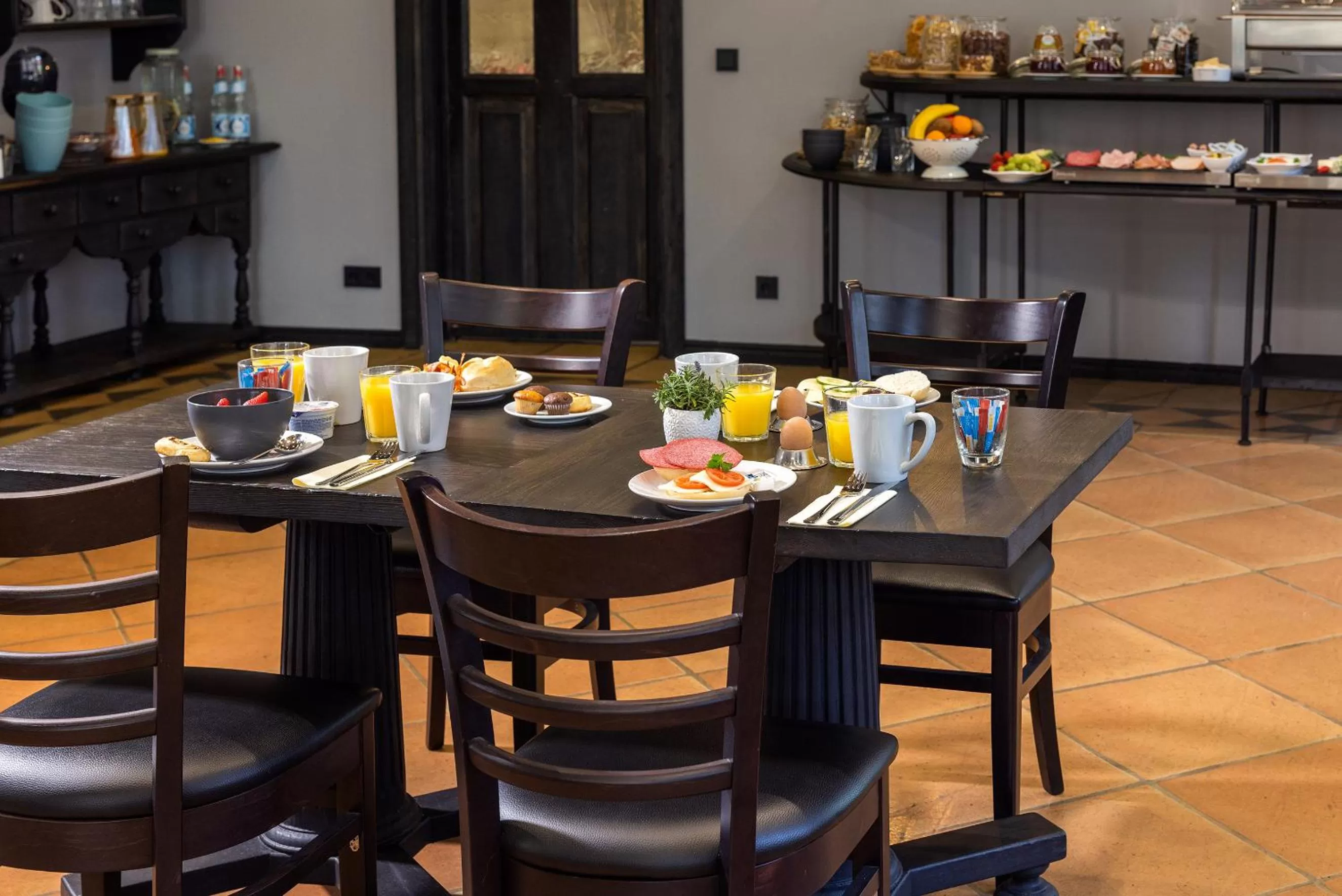 Breakfast in Hotel Stadt Gütersloh