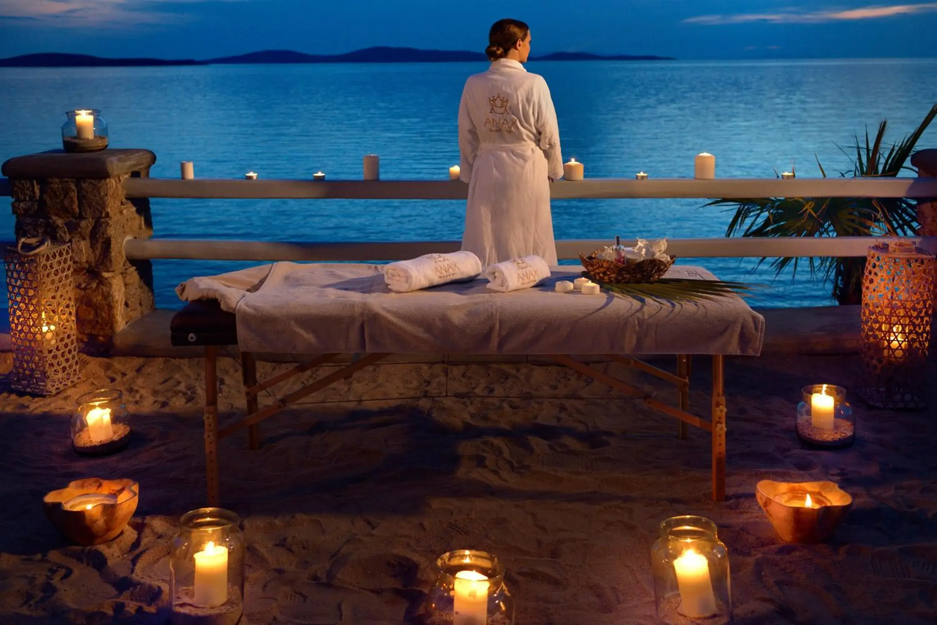 Massage in Anax Resort and Spa