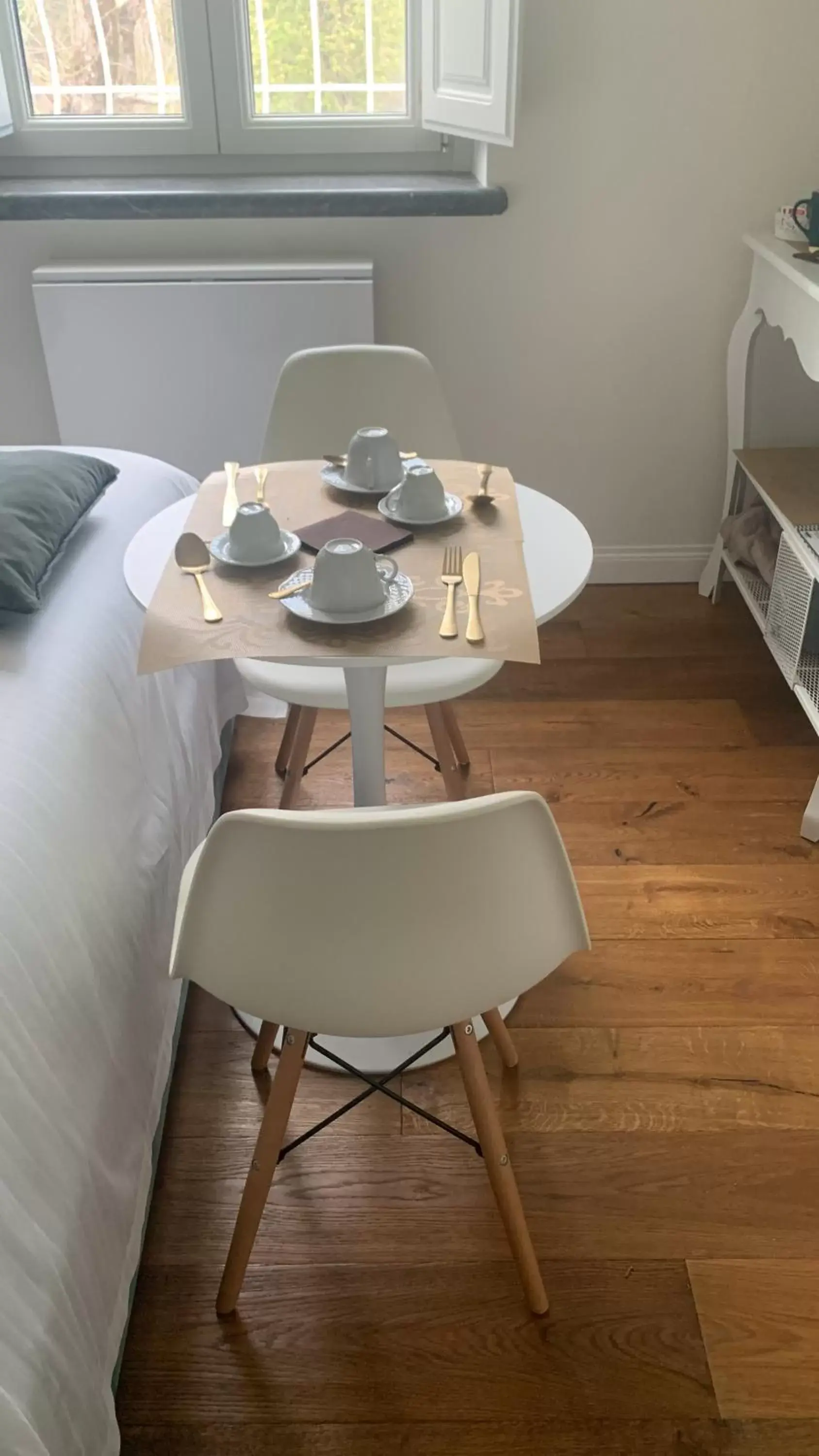 Dining Area in VillaOmbrosa