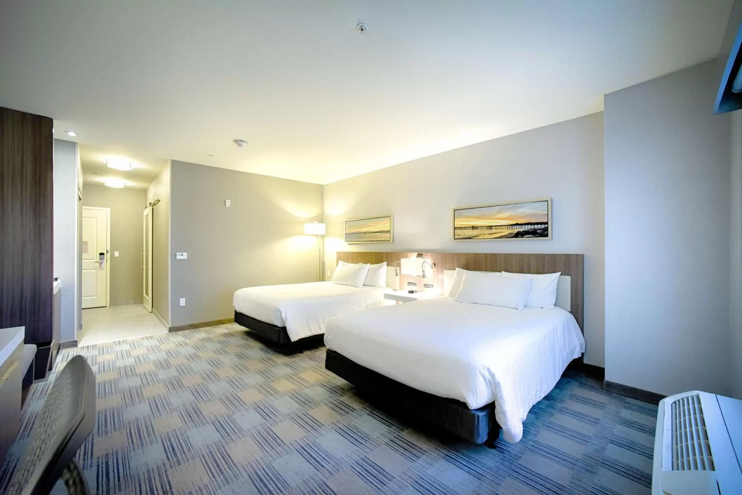 Bed in Hilton Garden Inn Santa Barbara/Goleta