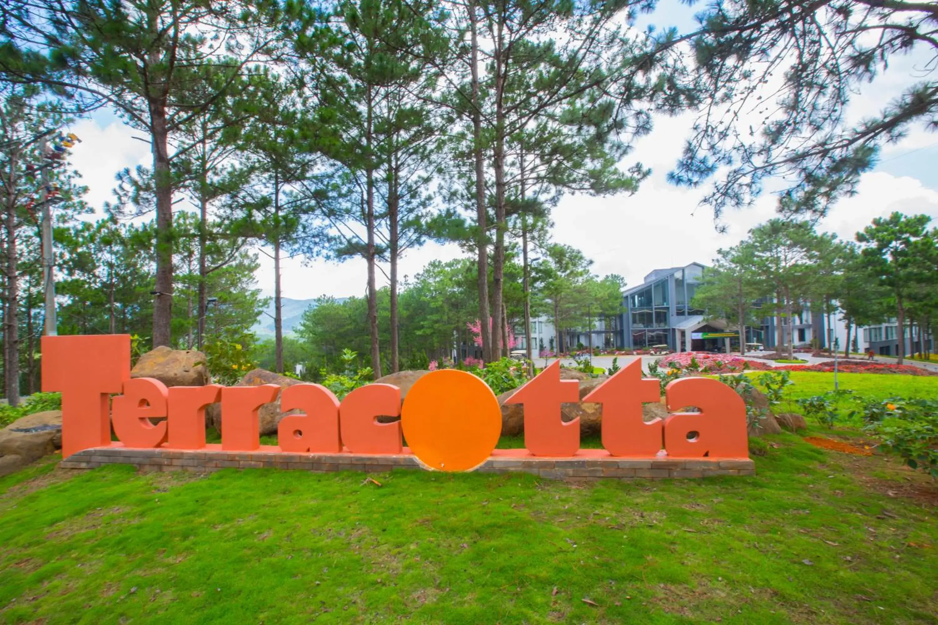 Garden in Terracotta Hotel And Resort Dalat