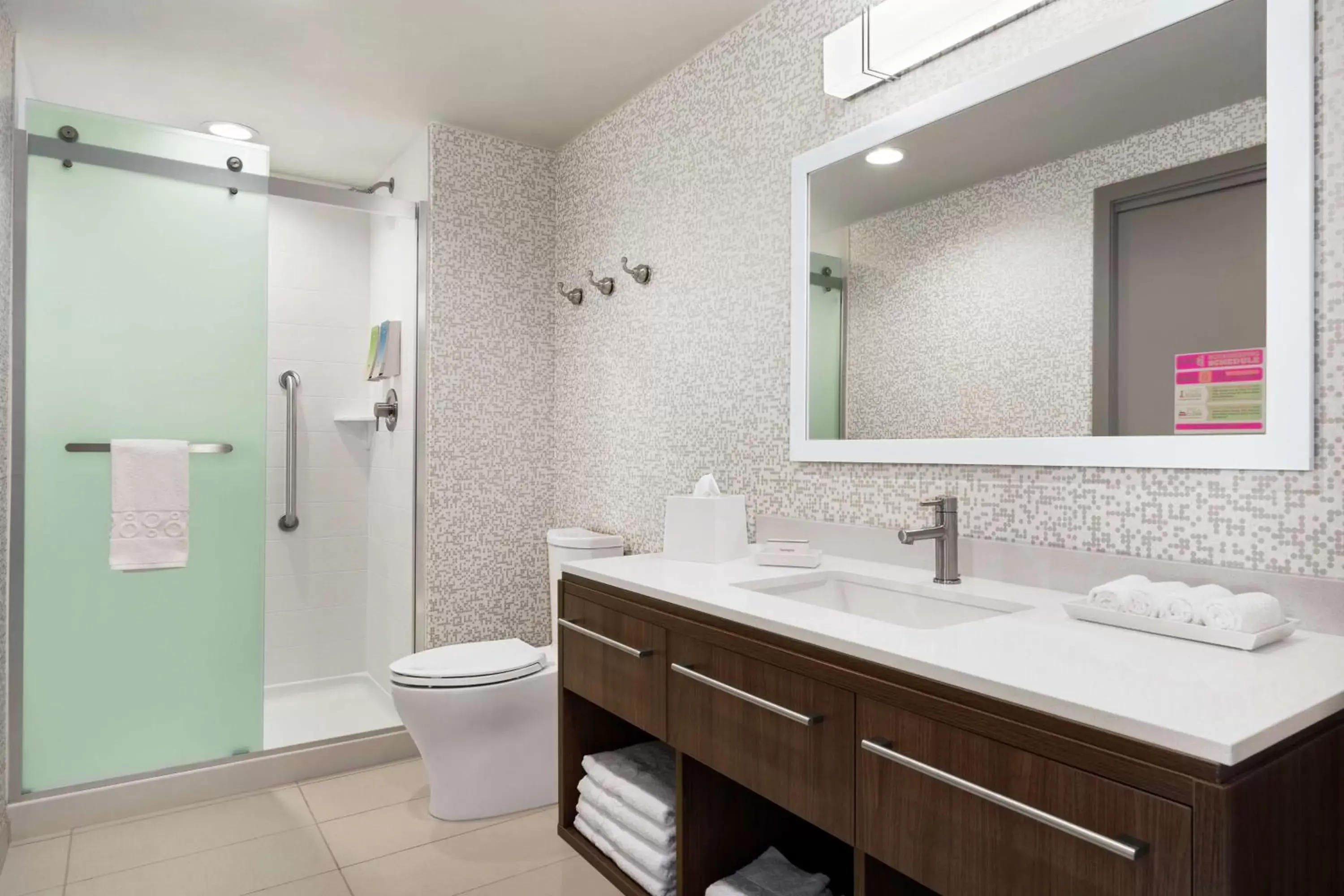 Bathroom in Home2 Suites By Hilton Harrisburg