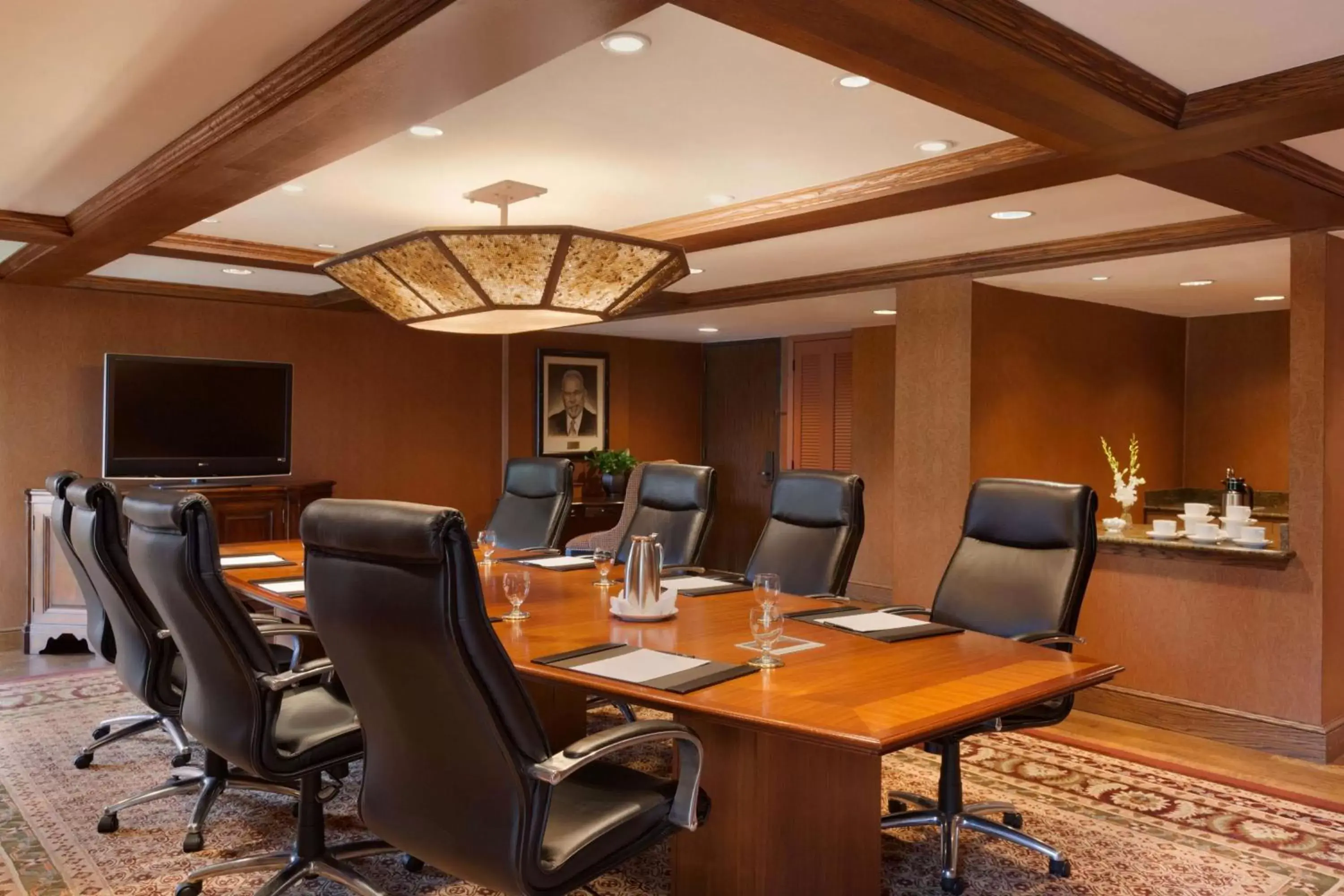 Meeting/conference room, Business Area/Conference Room in Hilton DFW Lakes Executive Conference Center