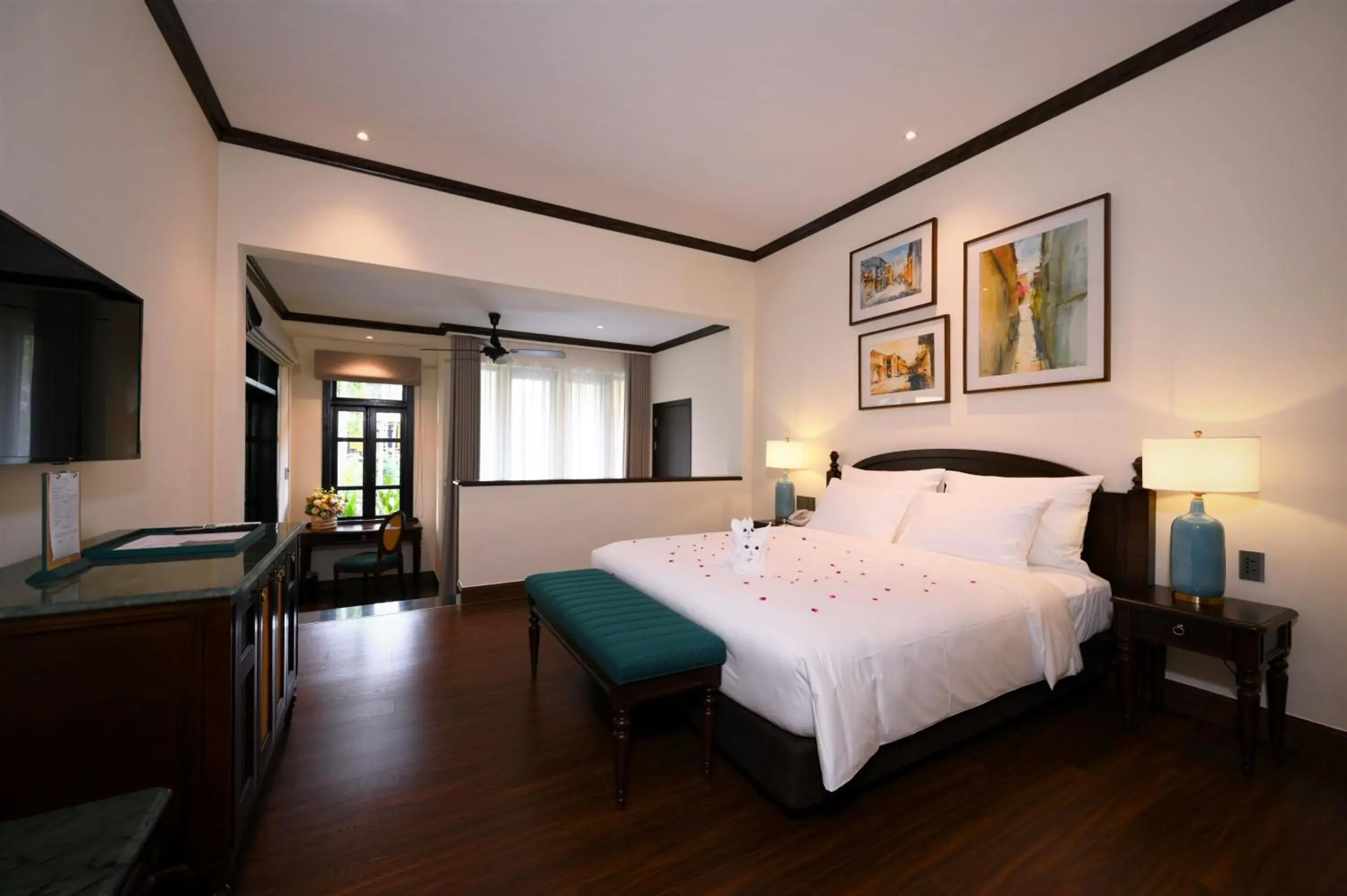 Bedroom, Bed in Anmira Resort & Spa Hoi An