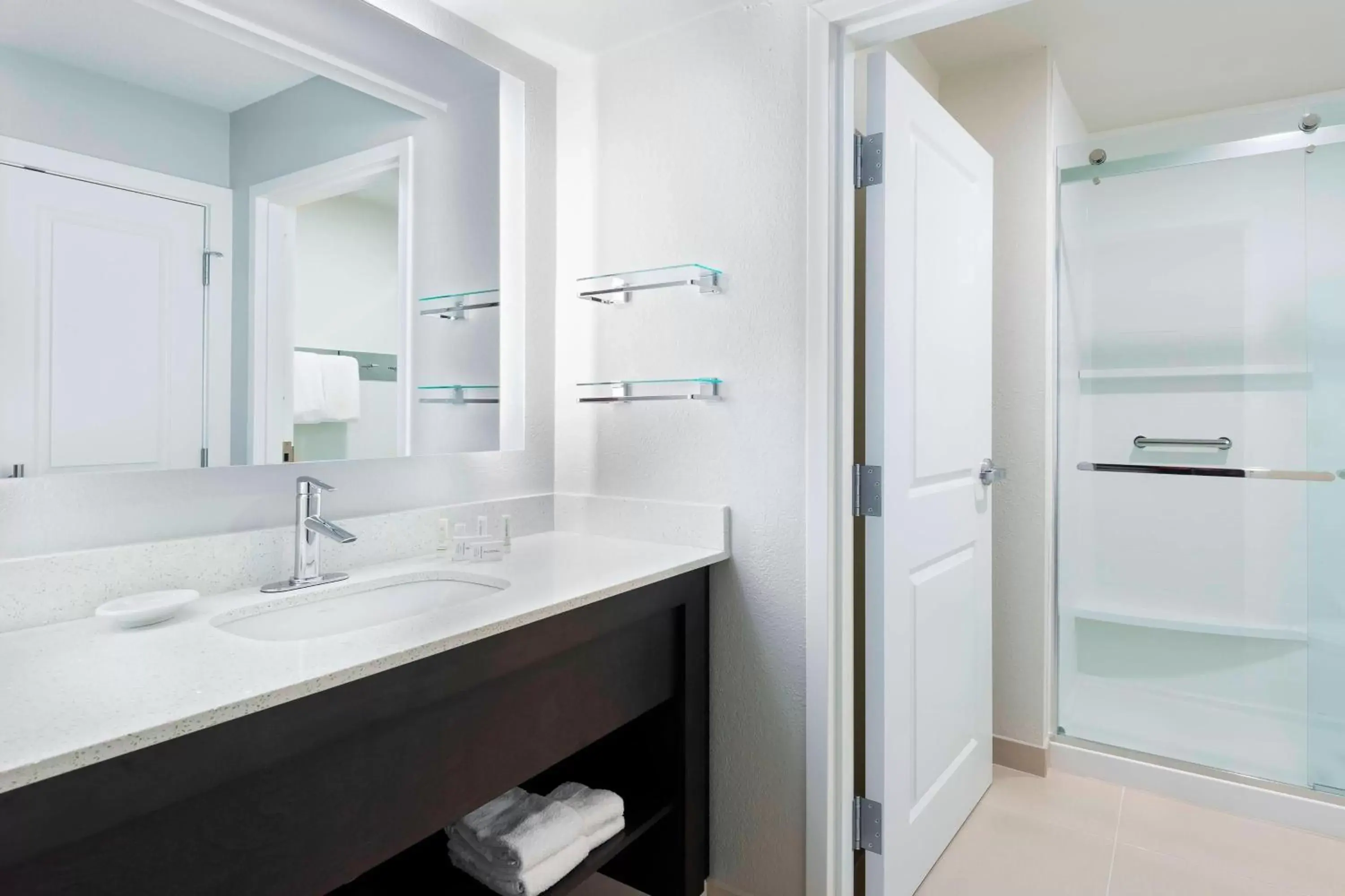 Bathroom in Residence Inn Tampa Sabal Park/Brandon