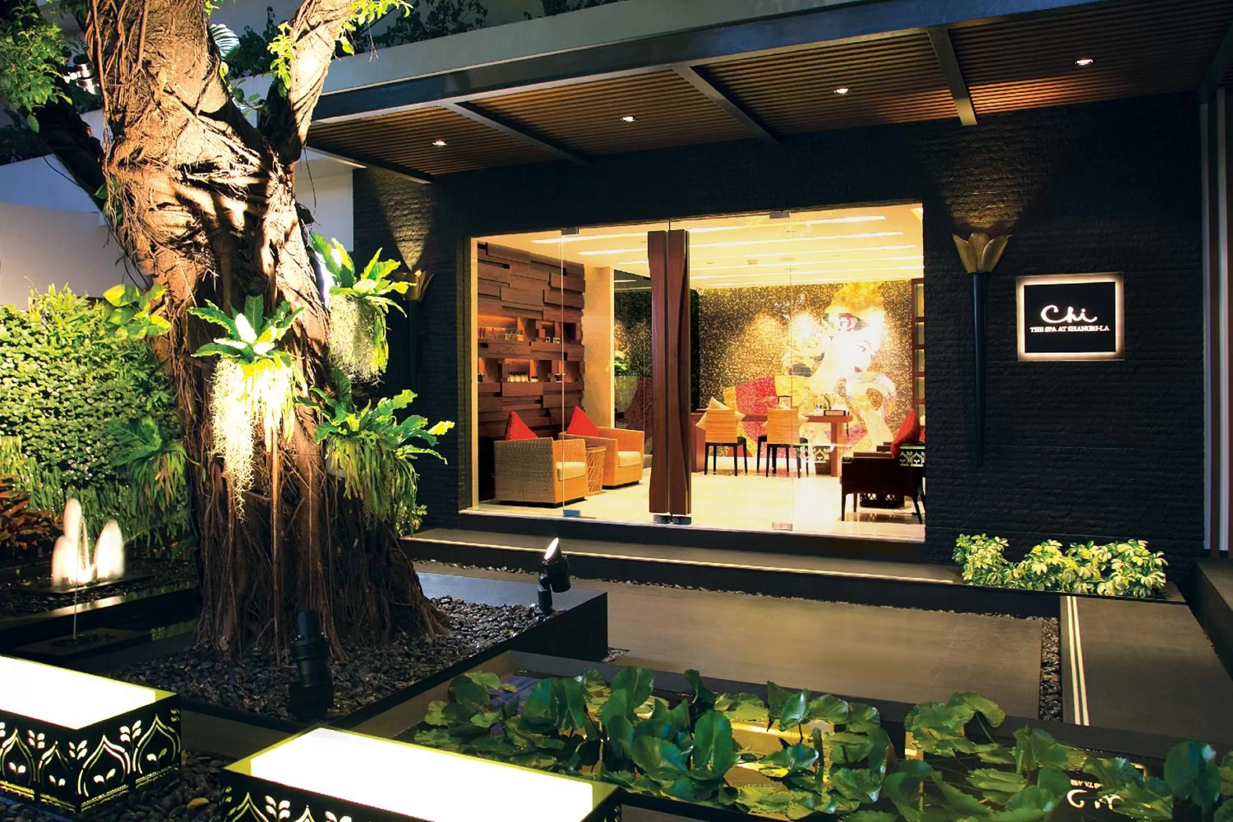 Massage in Shangri-La Bangkok