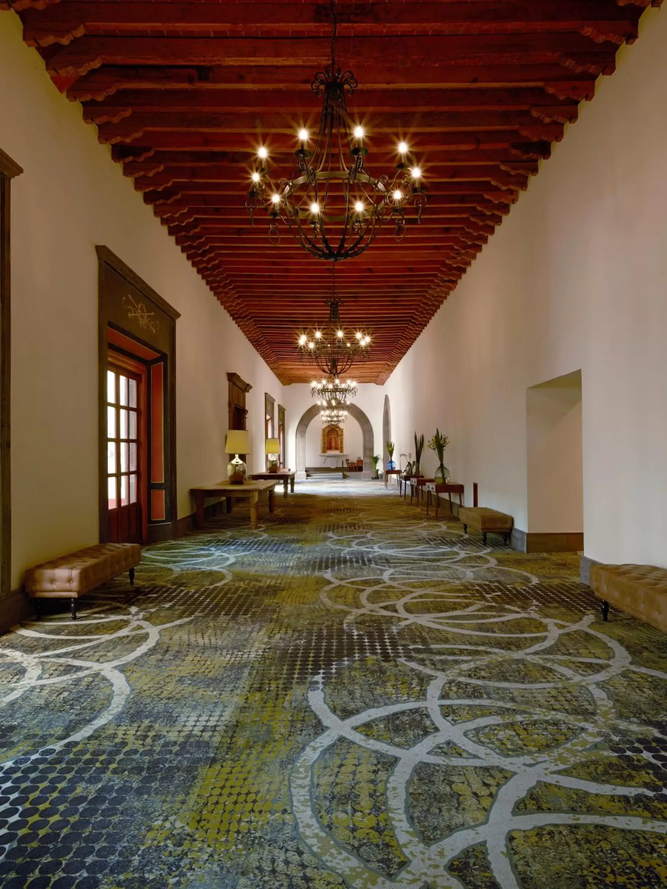 Lobby or reception in Fiesta Americana Hacienda Galindo Resort & Spa