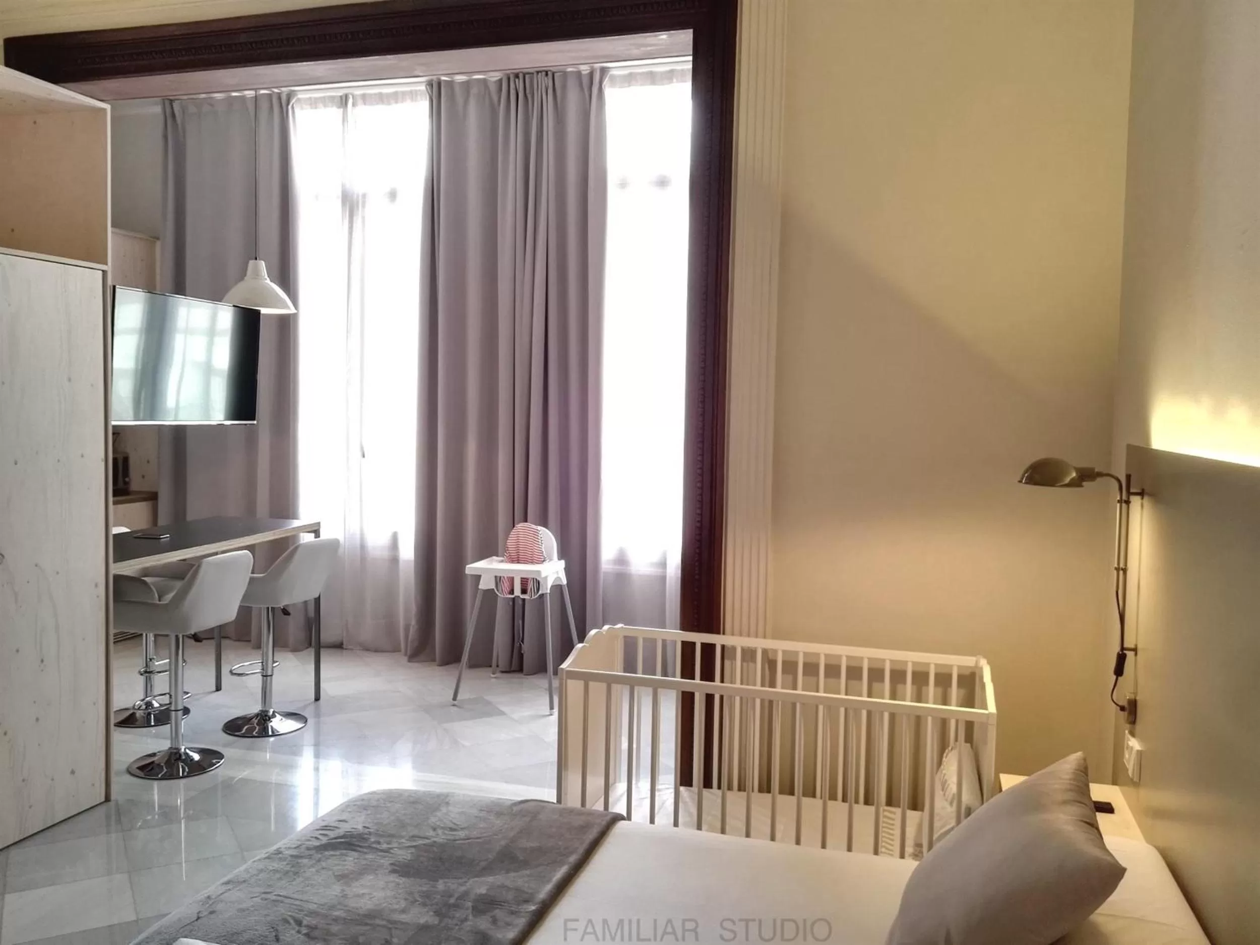 Photo of the whole room, Bed in Casa Abamita