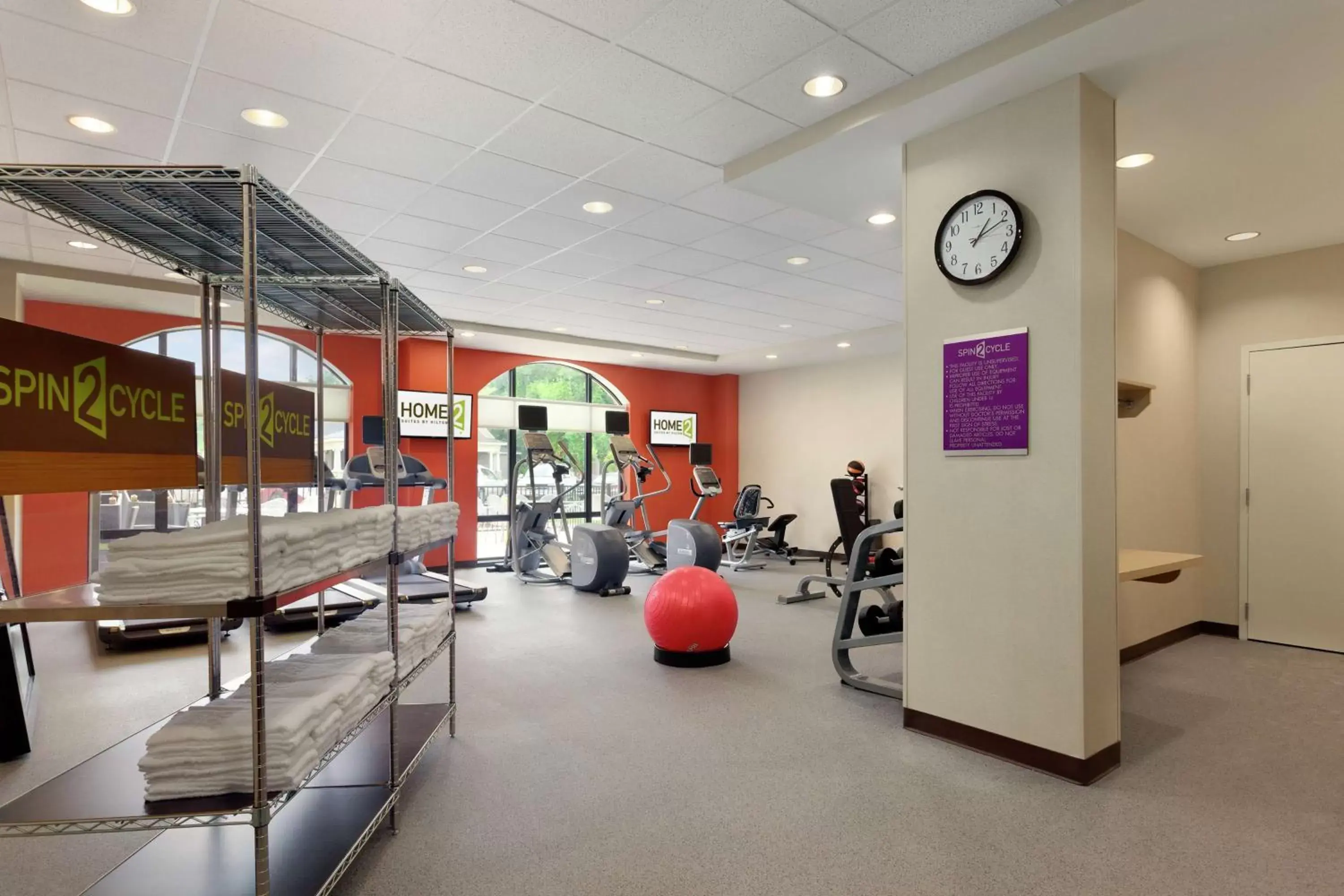 Fitness centre/facilities, Fitness Center/Facilities in Home2 Suites by Hilton Tuscaloosa Downtown University Boulevard