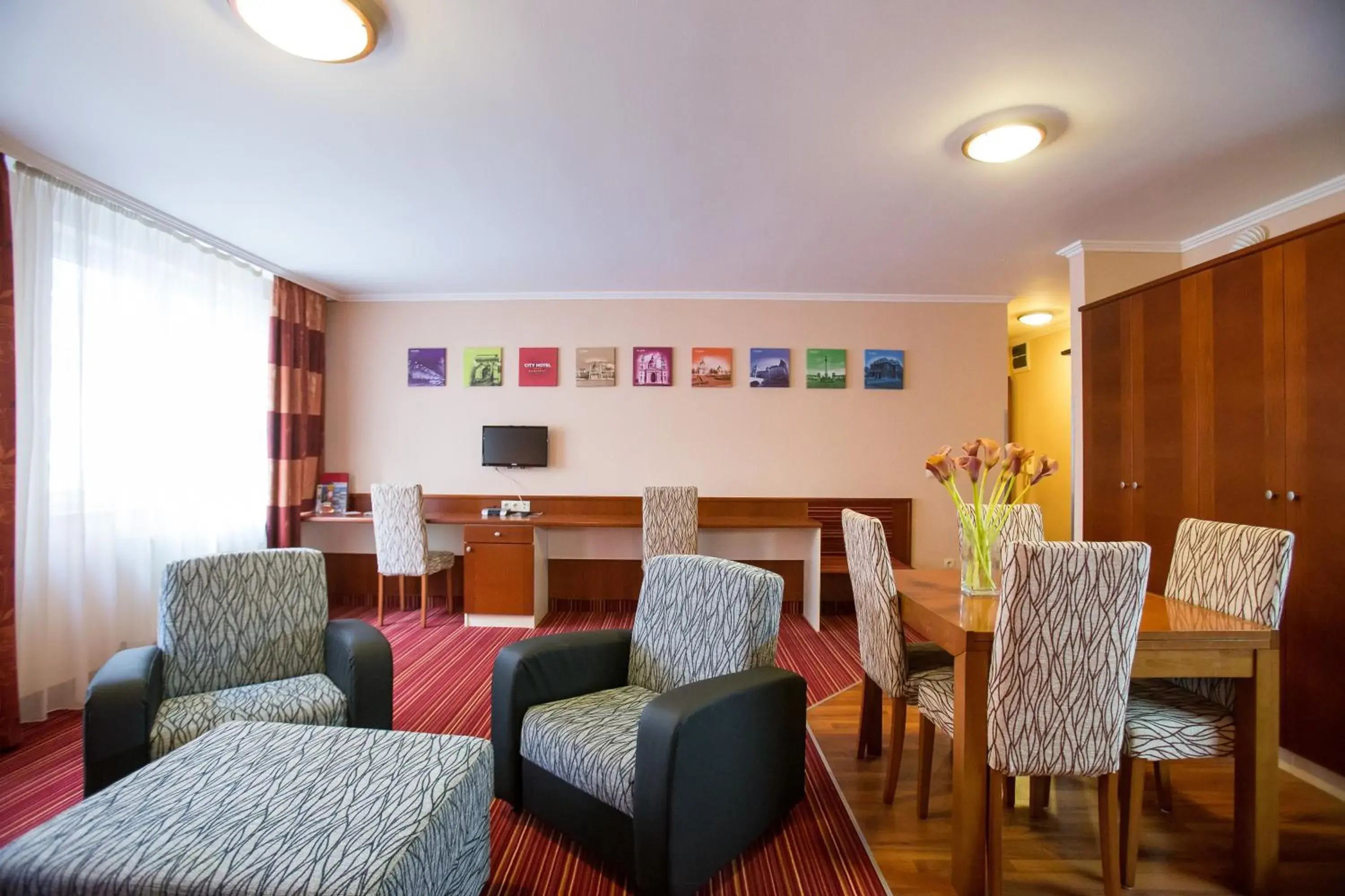 Living room in City Home Budapest Living room in City Home Budapest