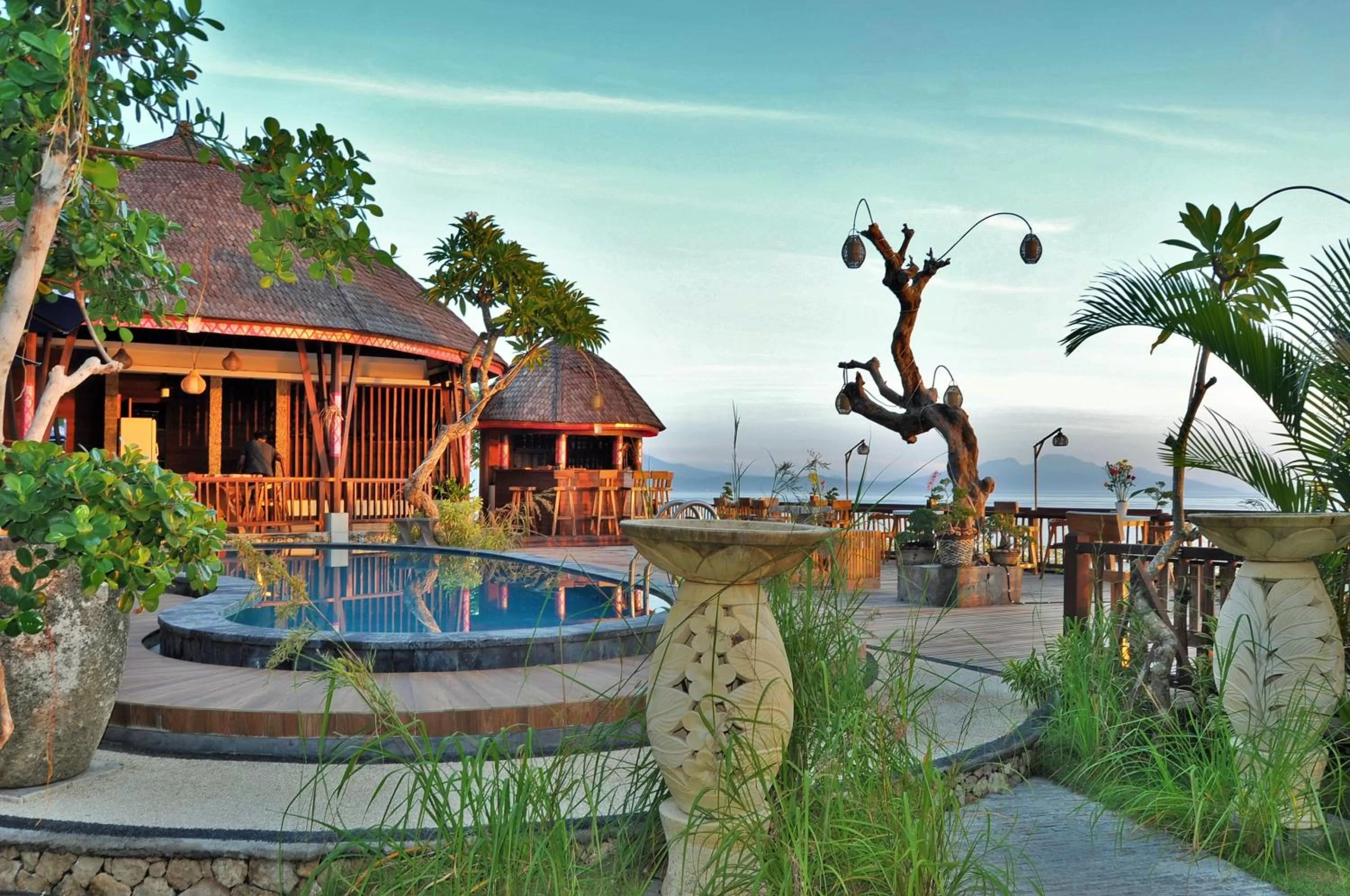 Property building in Ocean Terrace Suite And Spa Luxury