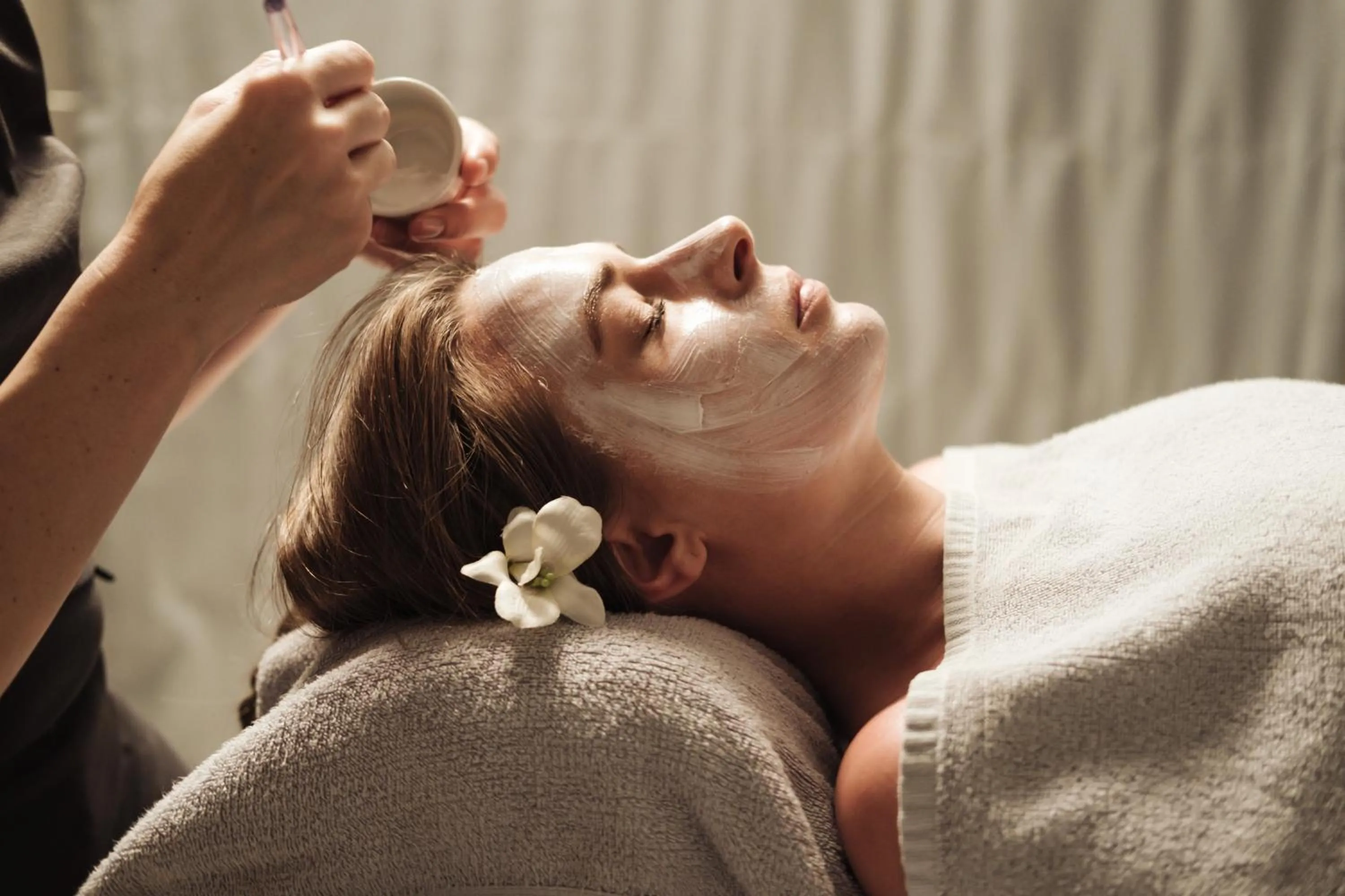 Massage in 1926 Le Soleil Hotel & Spa