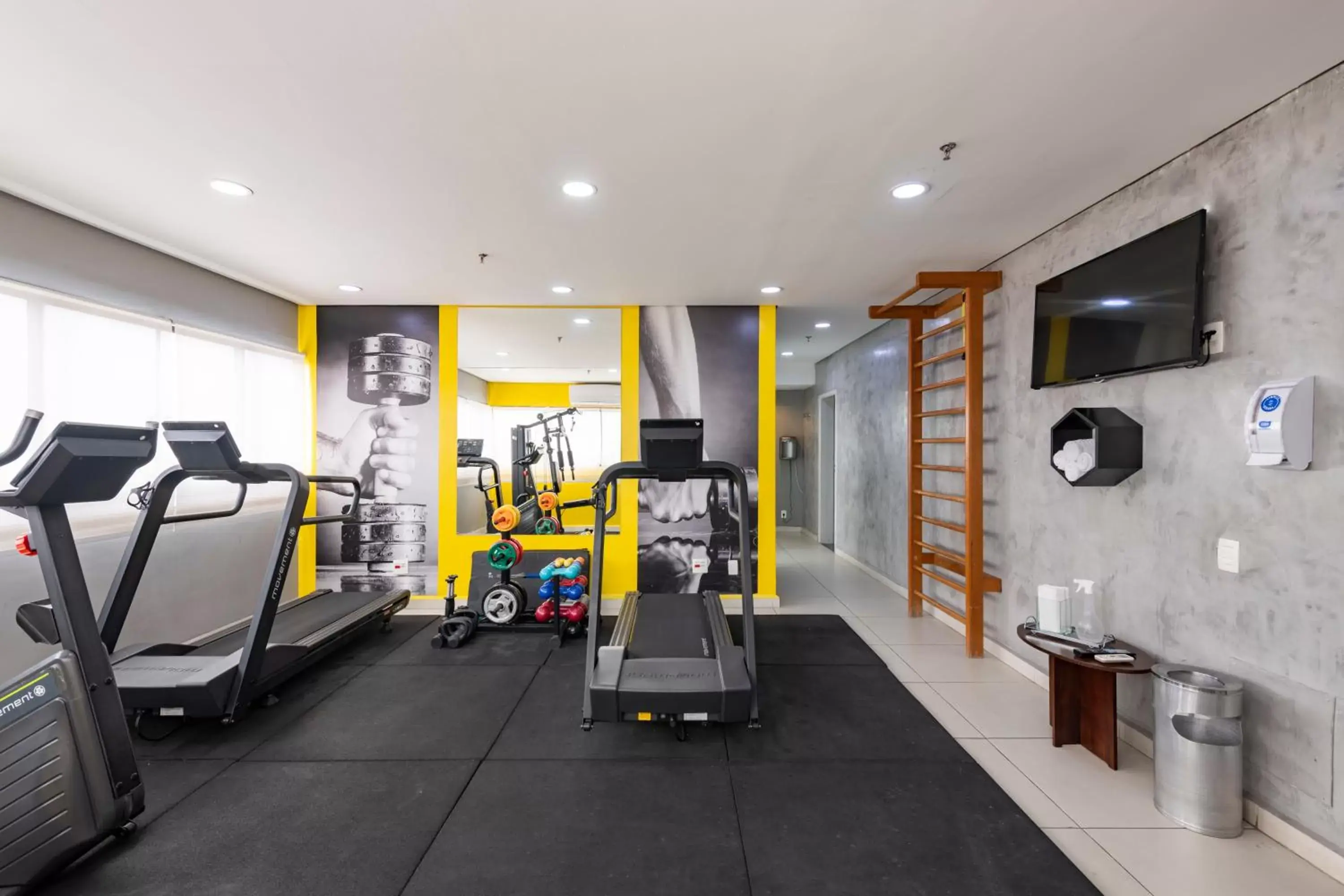 Fitness centre/facilities, Fitness Center/Facilities in Blue Tree Towers Anália Franco - Tatuapé