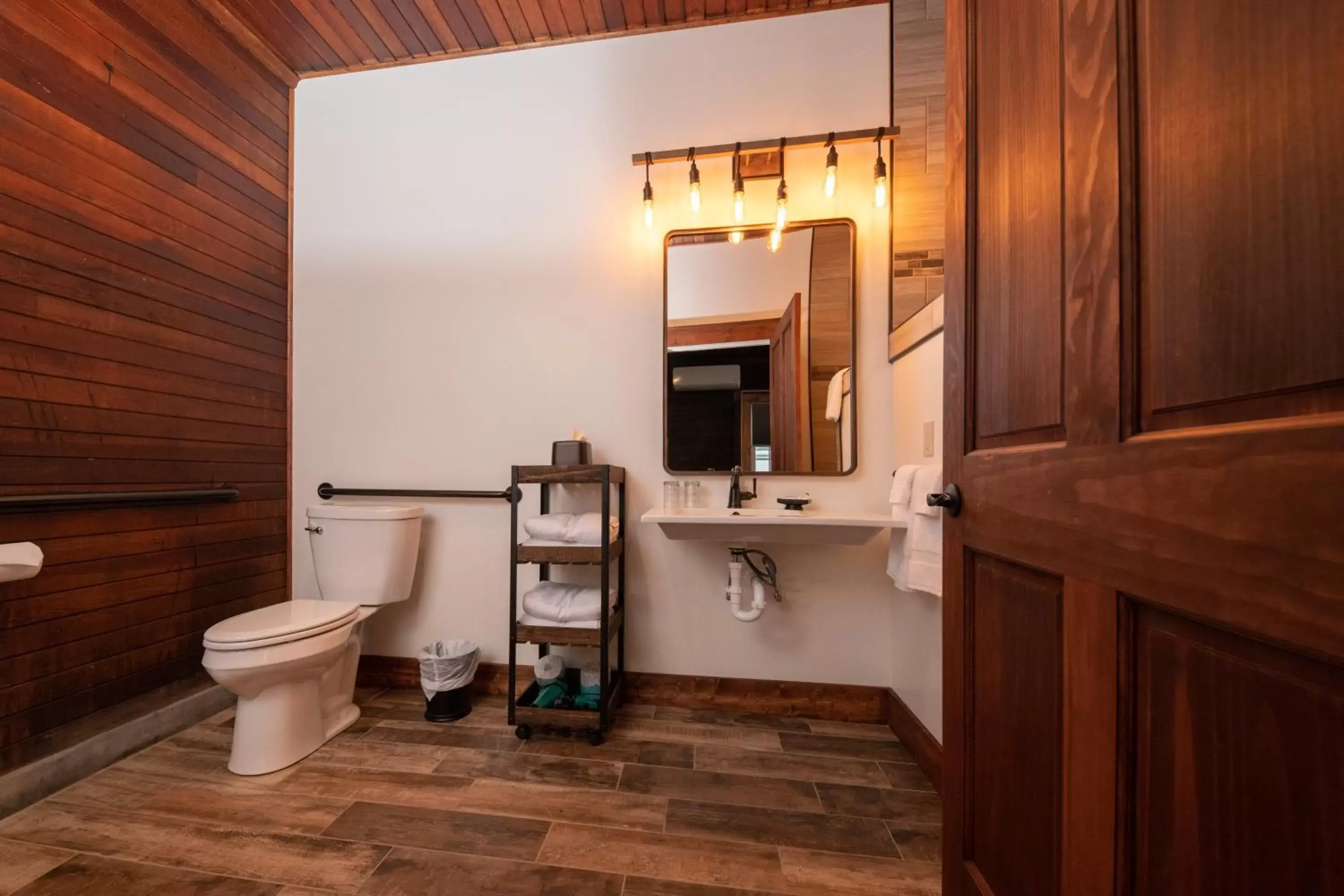 Bathroom in Cartier Mansion