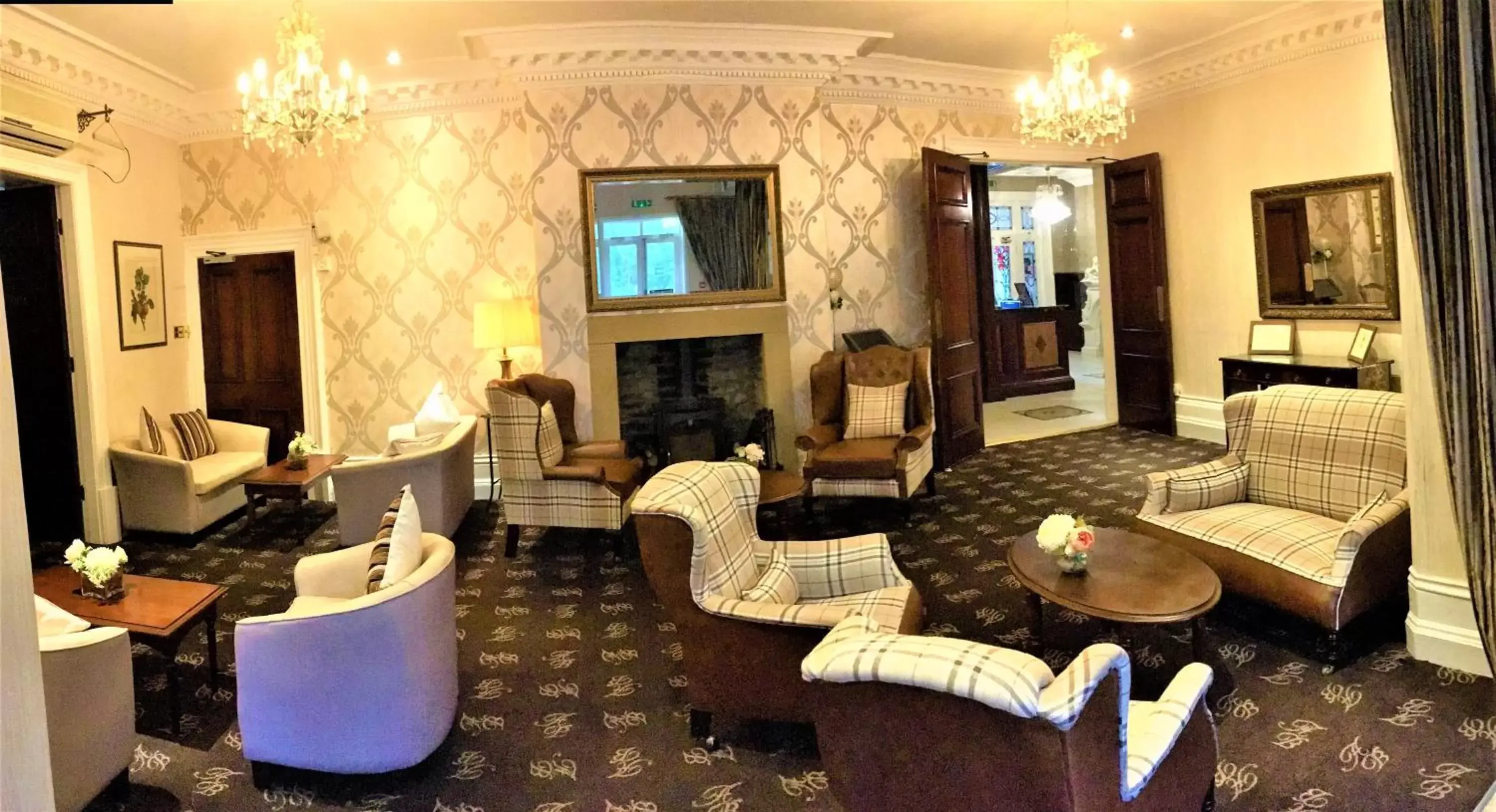 Lounge or bar, Lounge/Bar in Astley Bank Hotel