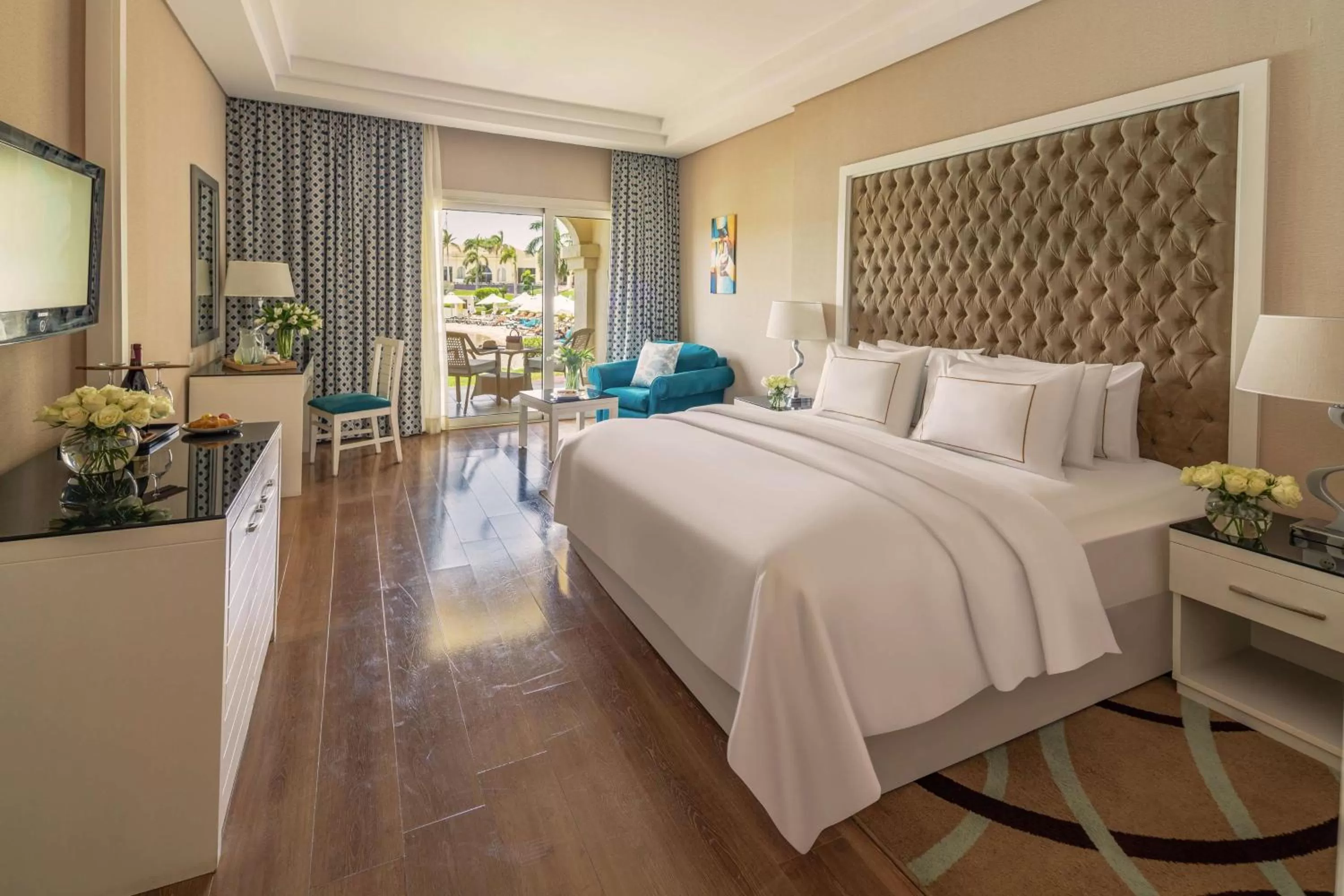 Bedroom in Rixos Sharm El Sheikh - Ultra All Inclusive Adults Only 18 Plus