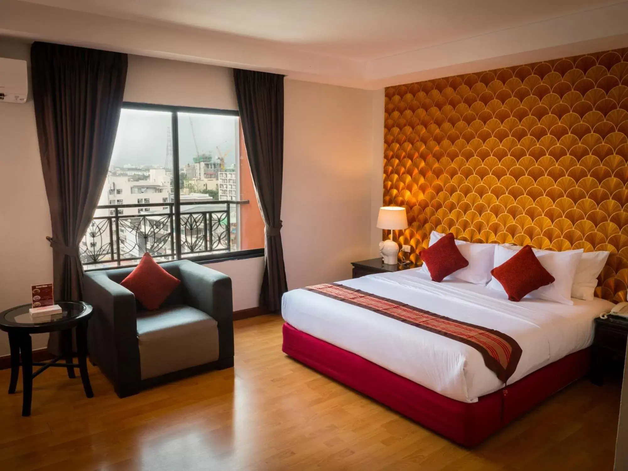 Bedroom, Bed in Atrium Boutique Hotel Bedroom, Bed in Atrium Boutique Hotel