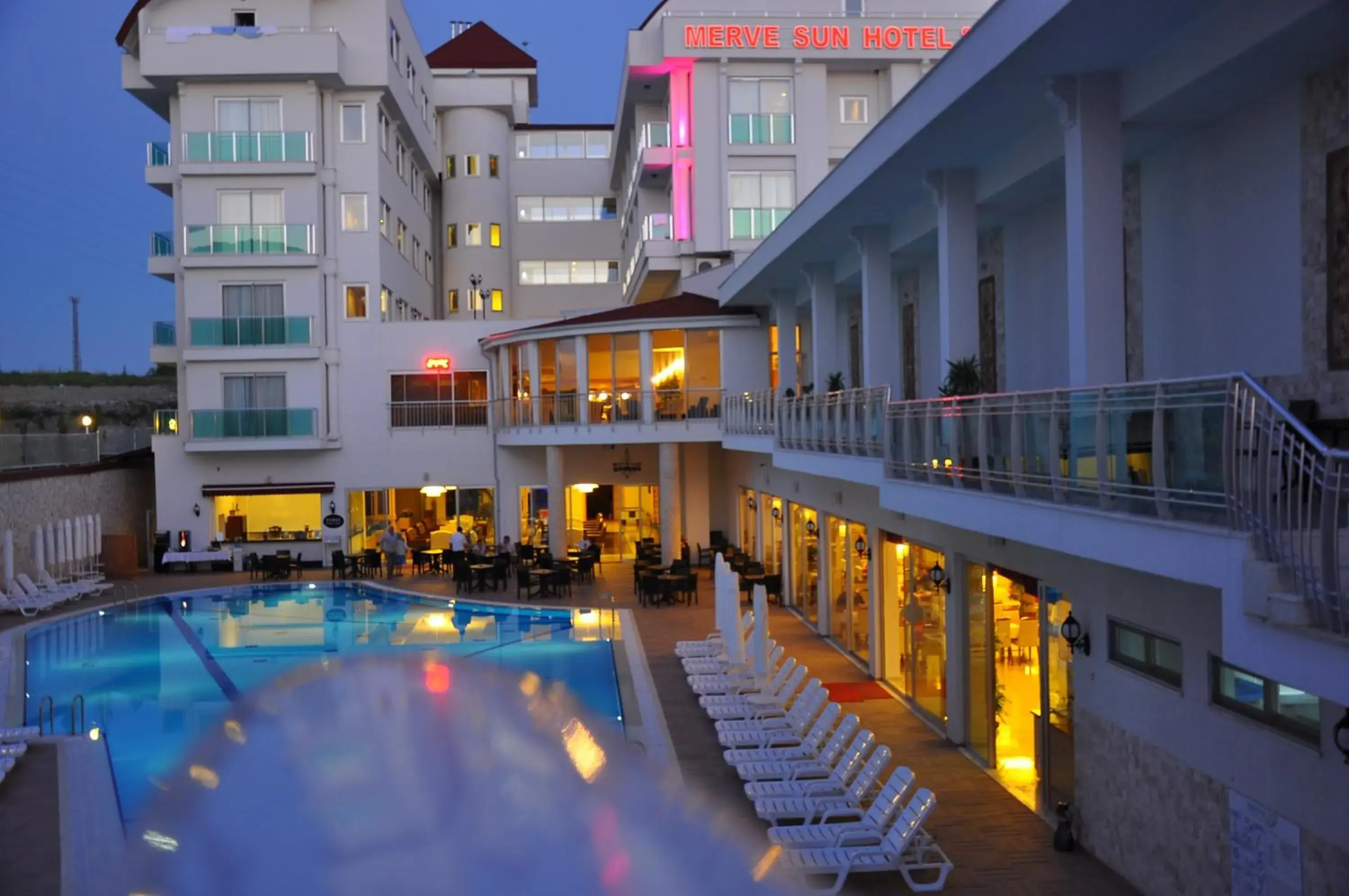 Facade/entrance, Swimming Pool in Merve Sun Hotel & SPA