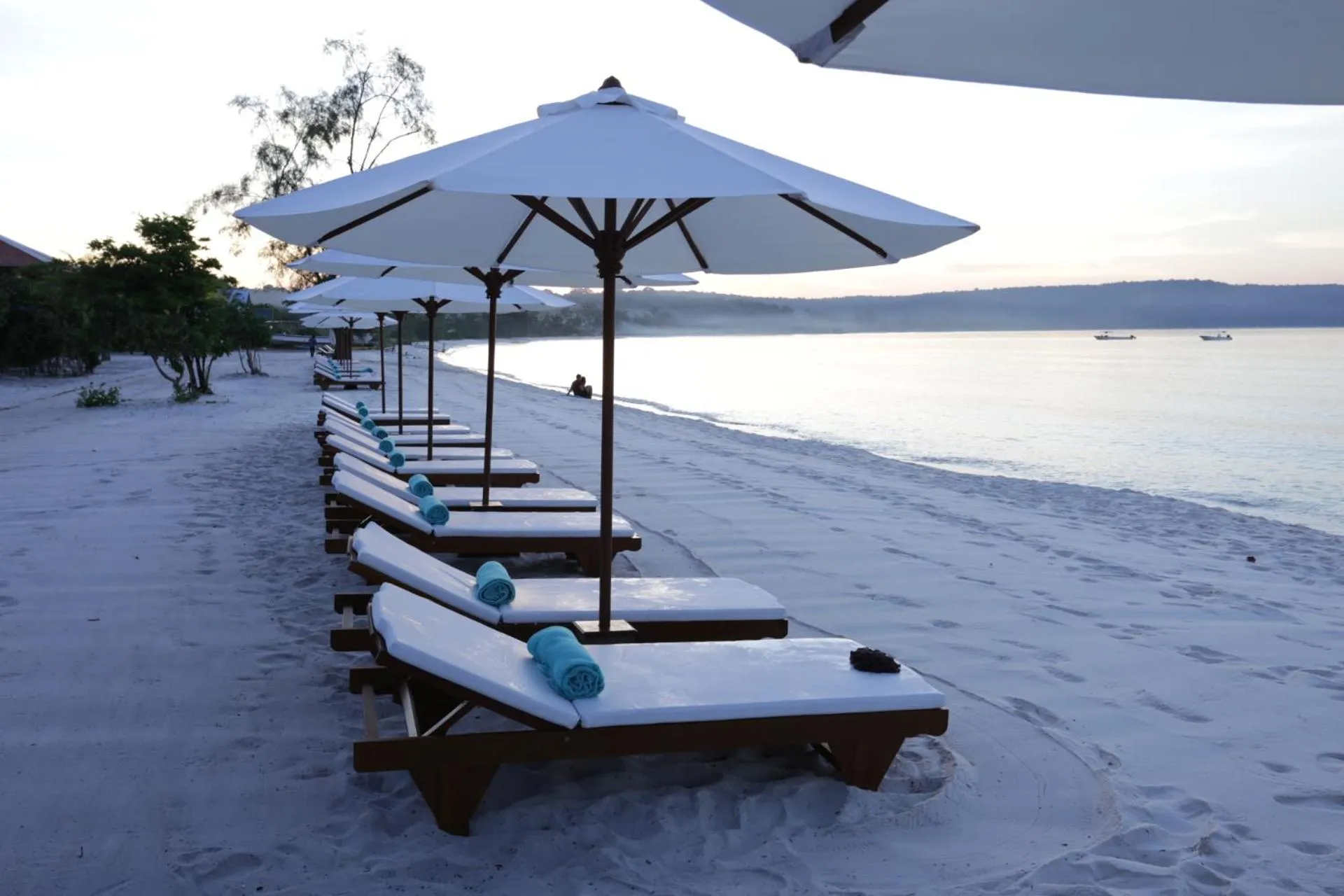 Beach in Sok San Beach Resort