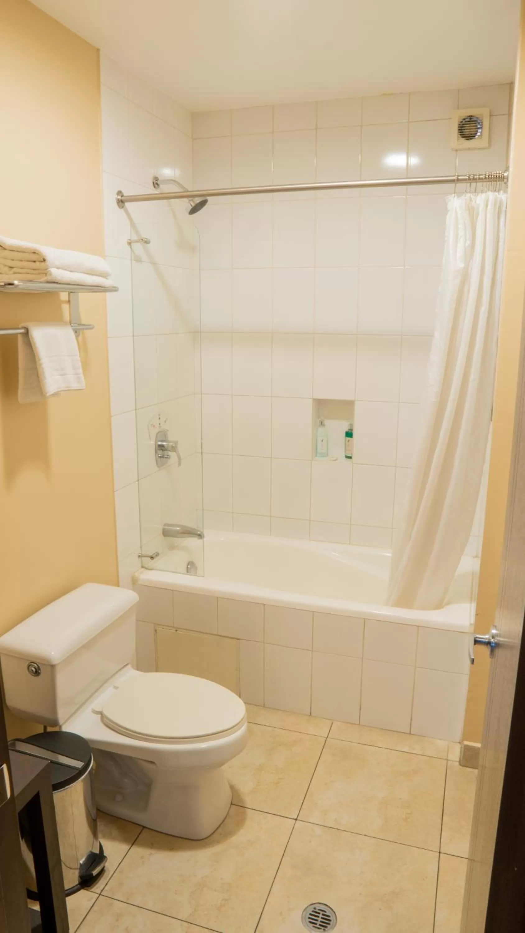 Shower in Fenix Hotel