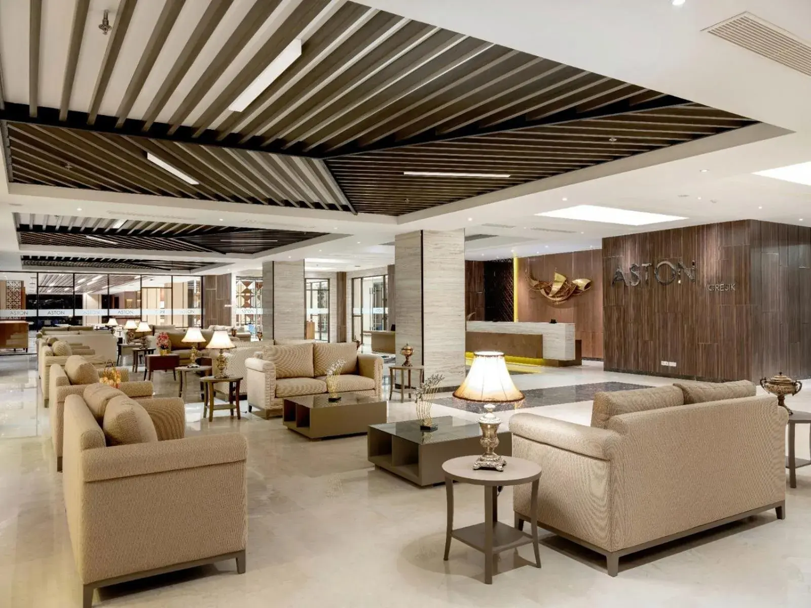 Lobby or reception in Aston Gresik Hotel & Conference Center Lobby or reception in Aston Gresik Hotel & Conference Center