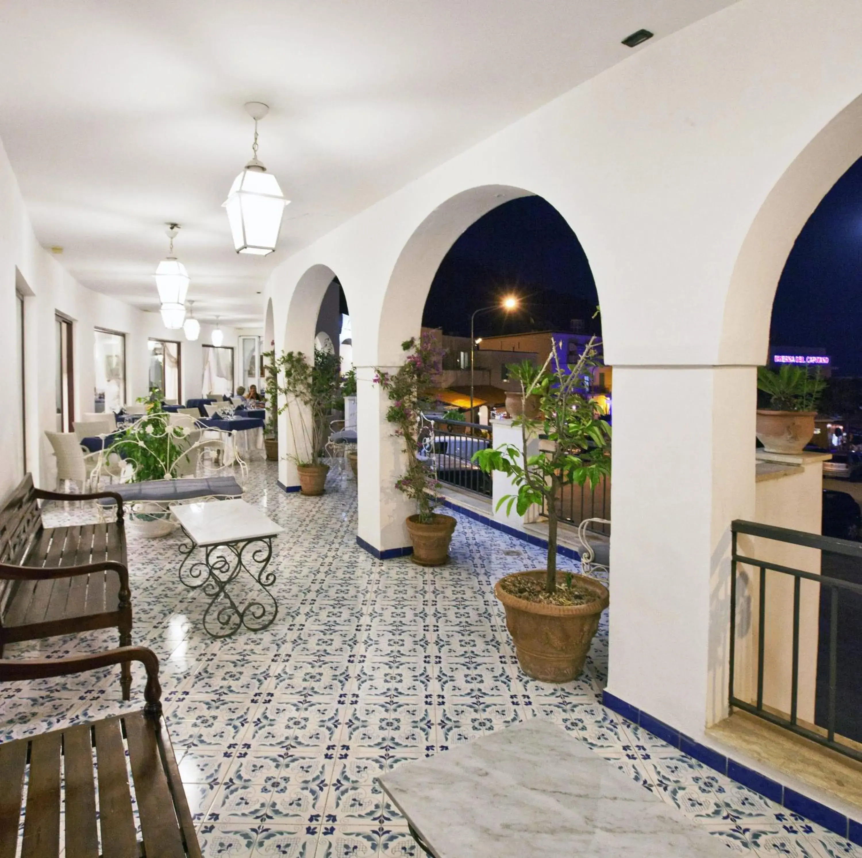 Balcony/Terrace in Punta Campanella Resort & Spa