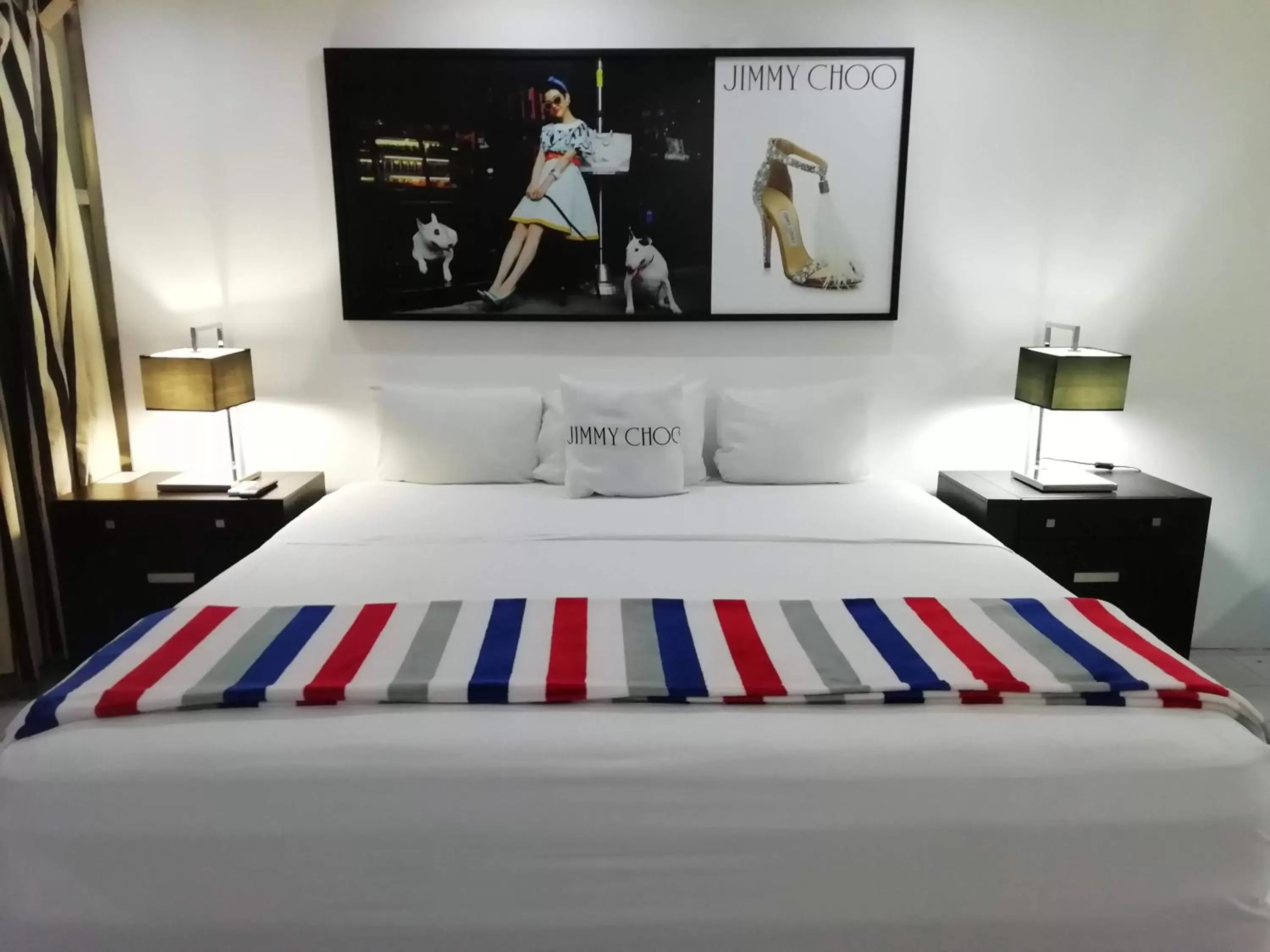 Bed in Spazio Boutique Hotel