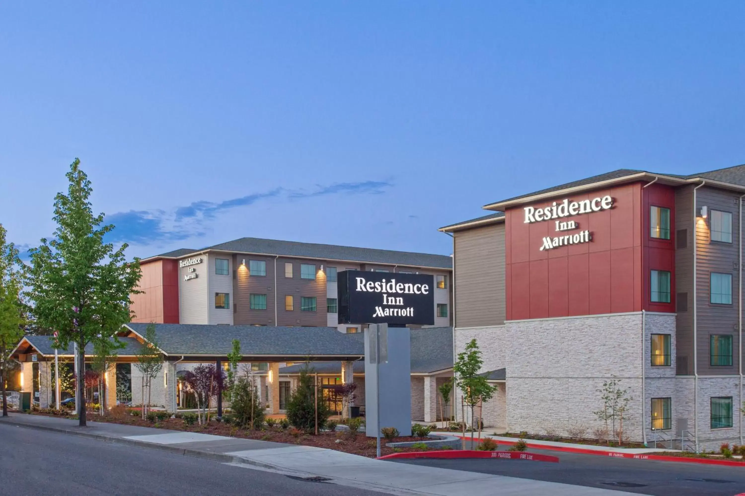 Property Building in Residence Inn by Marriott Seattle Sea-Tac Airport
