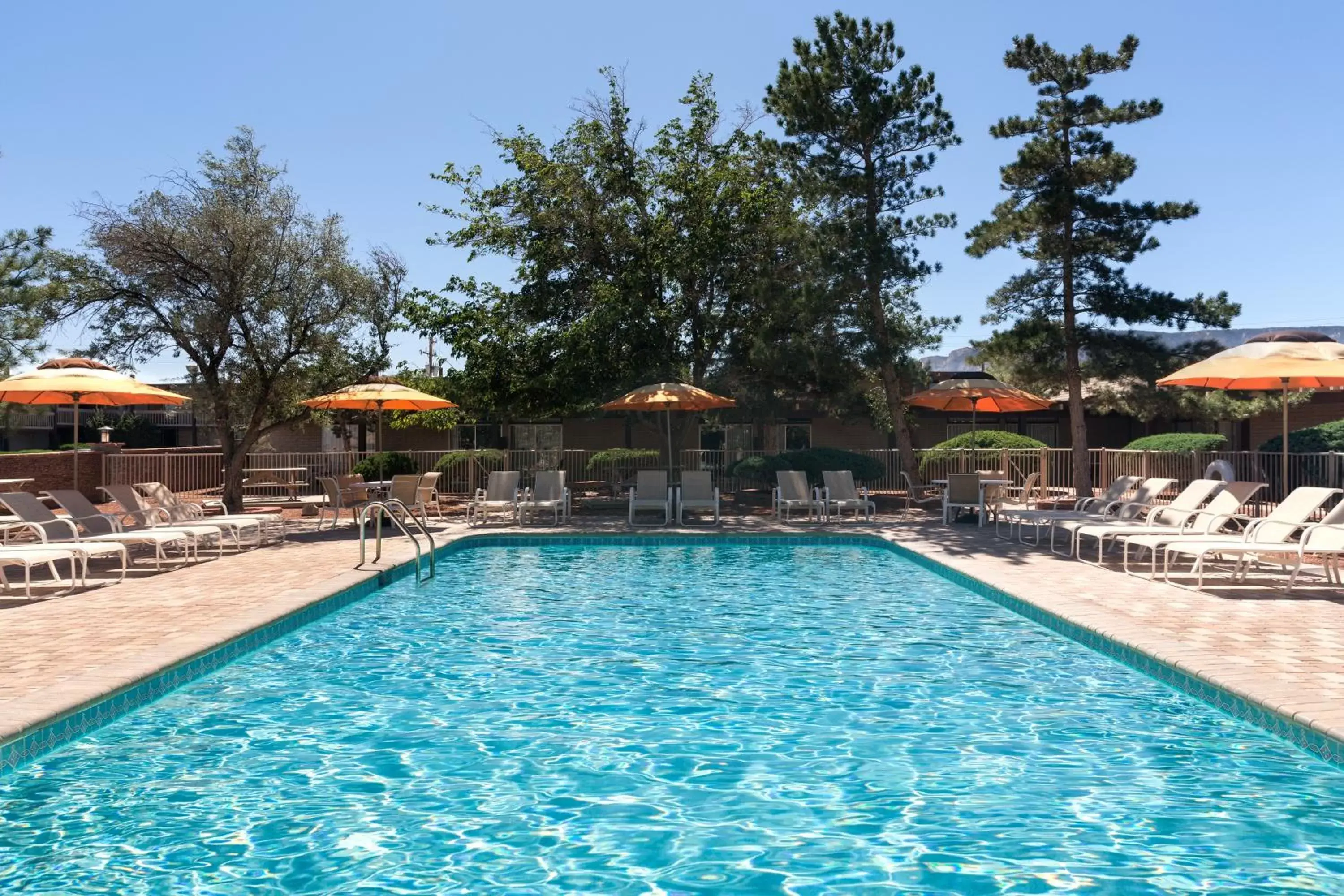 Swimming Pool in Kayenta Monument Valley Inn