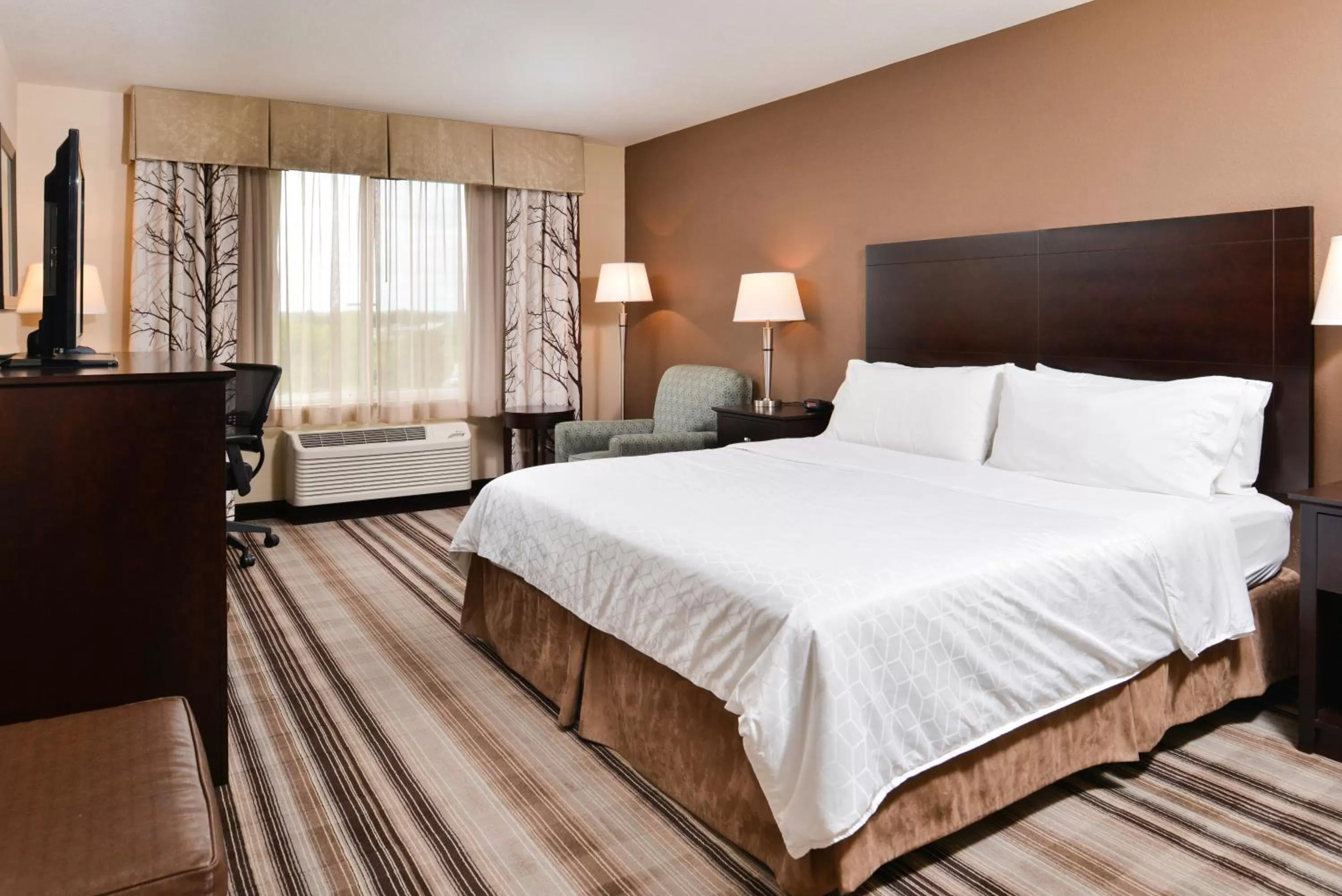 Photo of the whole room, Bed in Holiday Inn Express & Suites Emporia Northwest by IHG