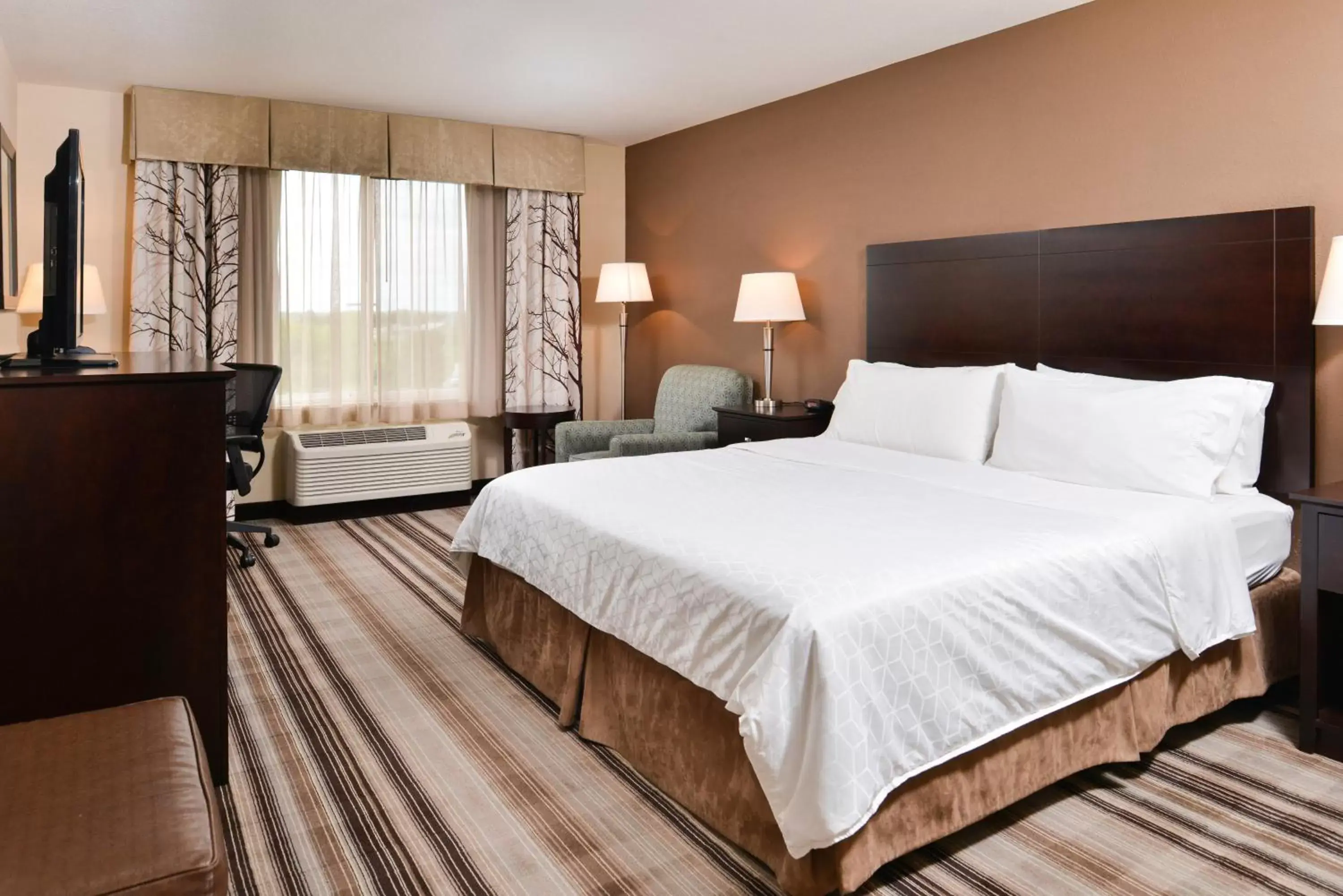 Photo of the whole room, Bed in Holiday Inn Express & Suites Emporia Northwest, an IHG Hotel