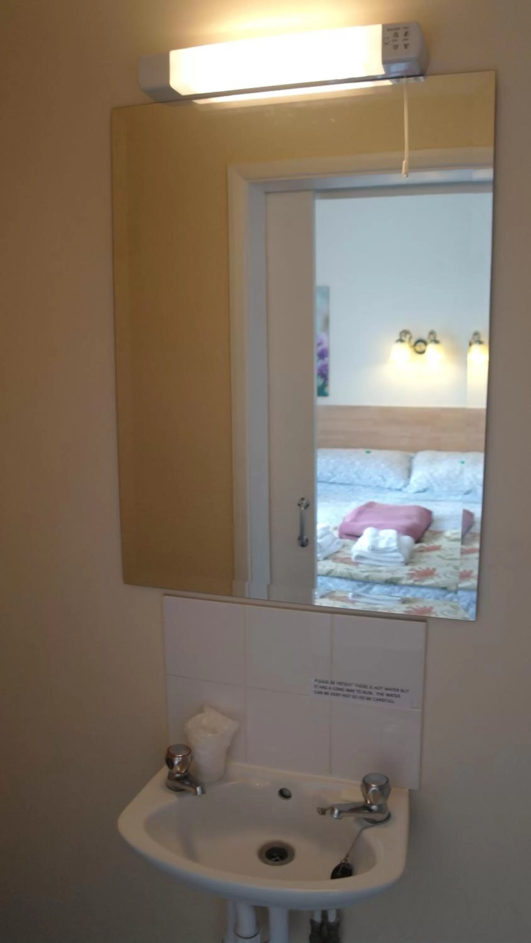 Bathroom in The Monsell Hotel