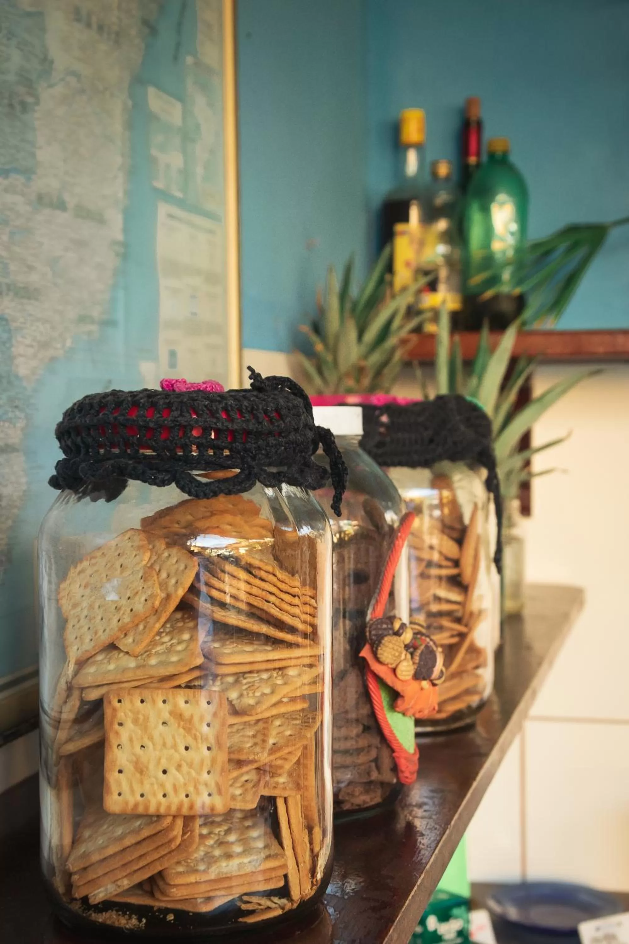 Breakfast in Hospedagem La Bilbaina