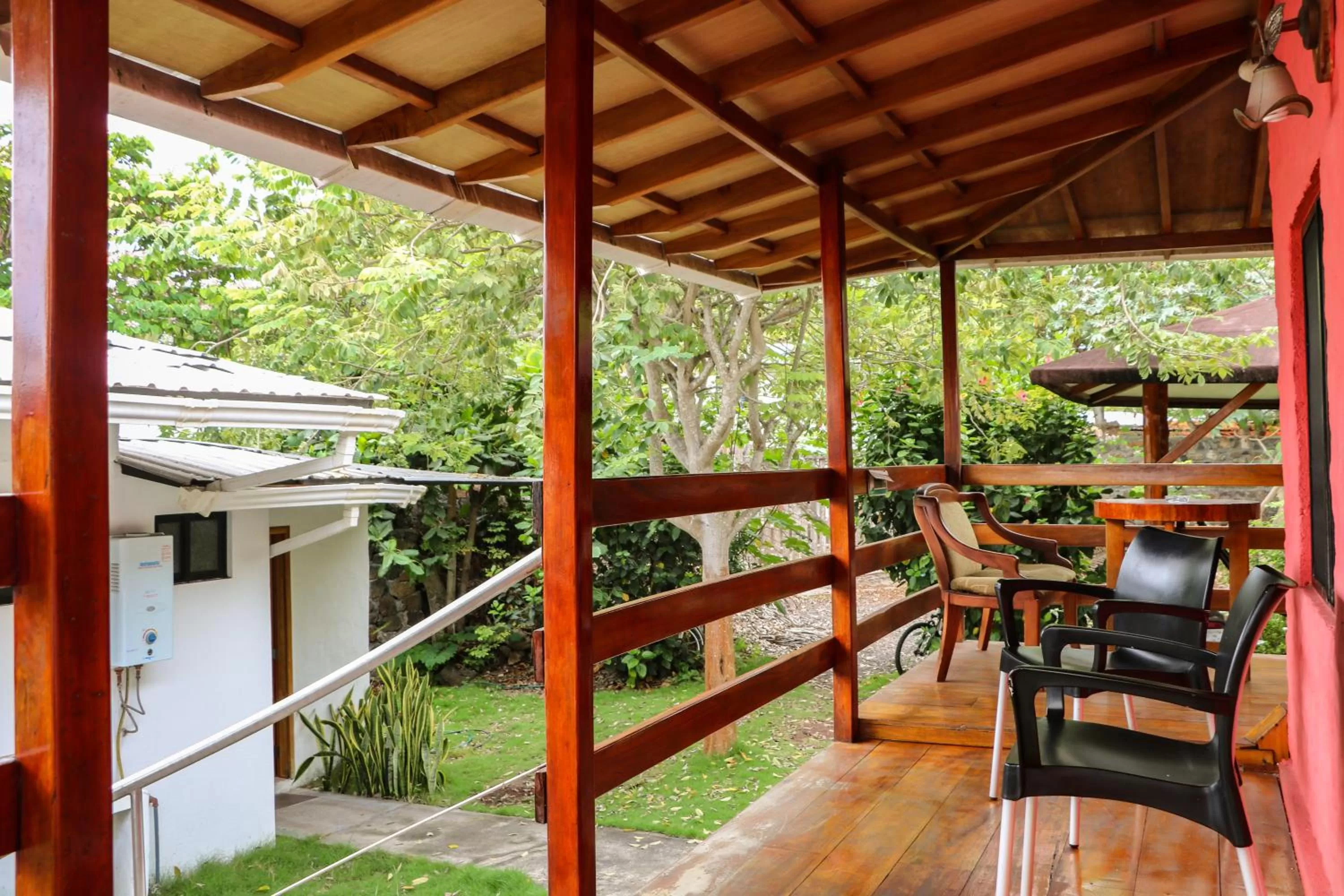 View (from property/room) in La Peregrina Galapagos B&B