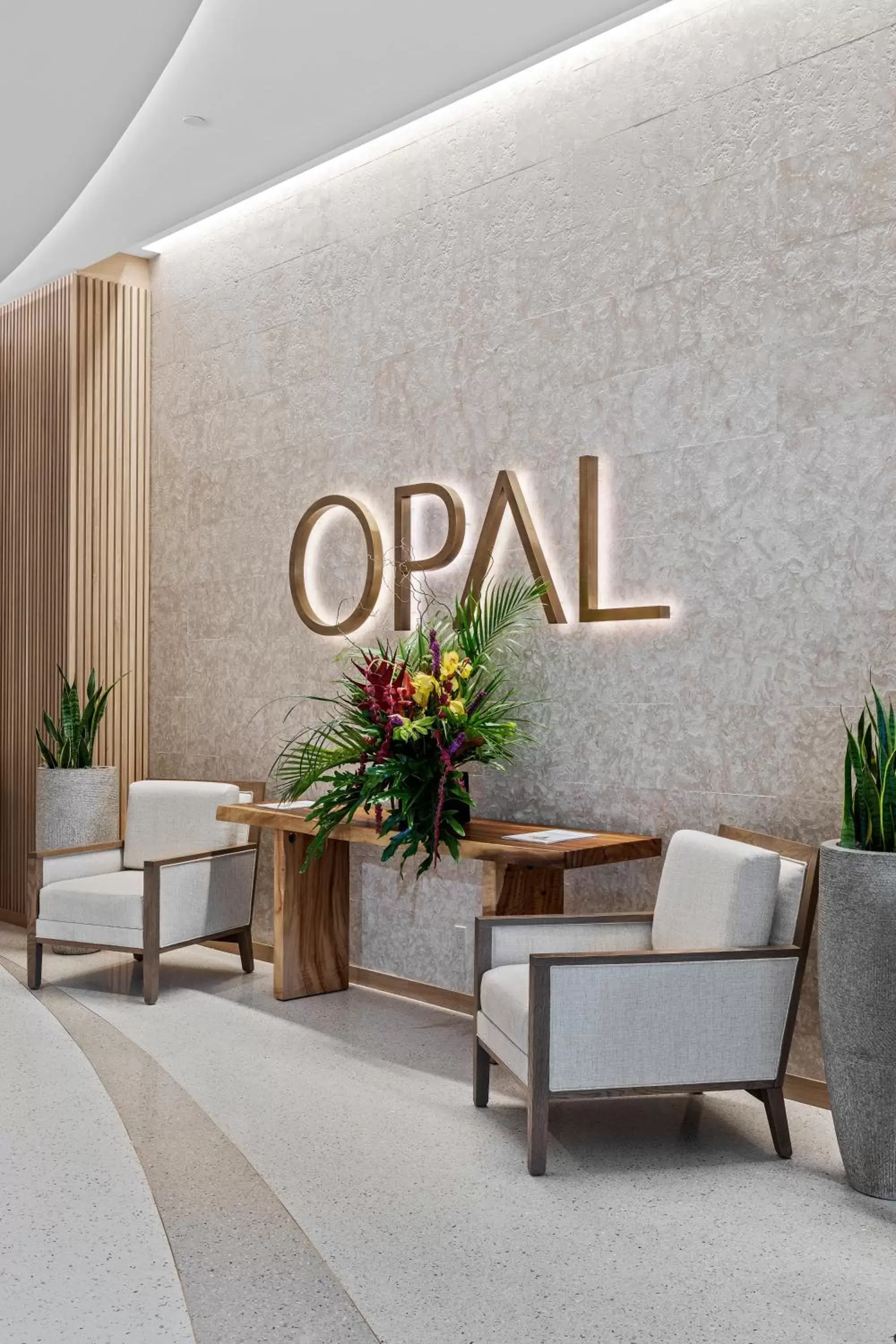 Lobby or reception in Opal Grand Oceanfront Resort & Spa