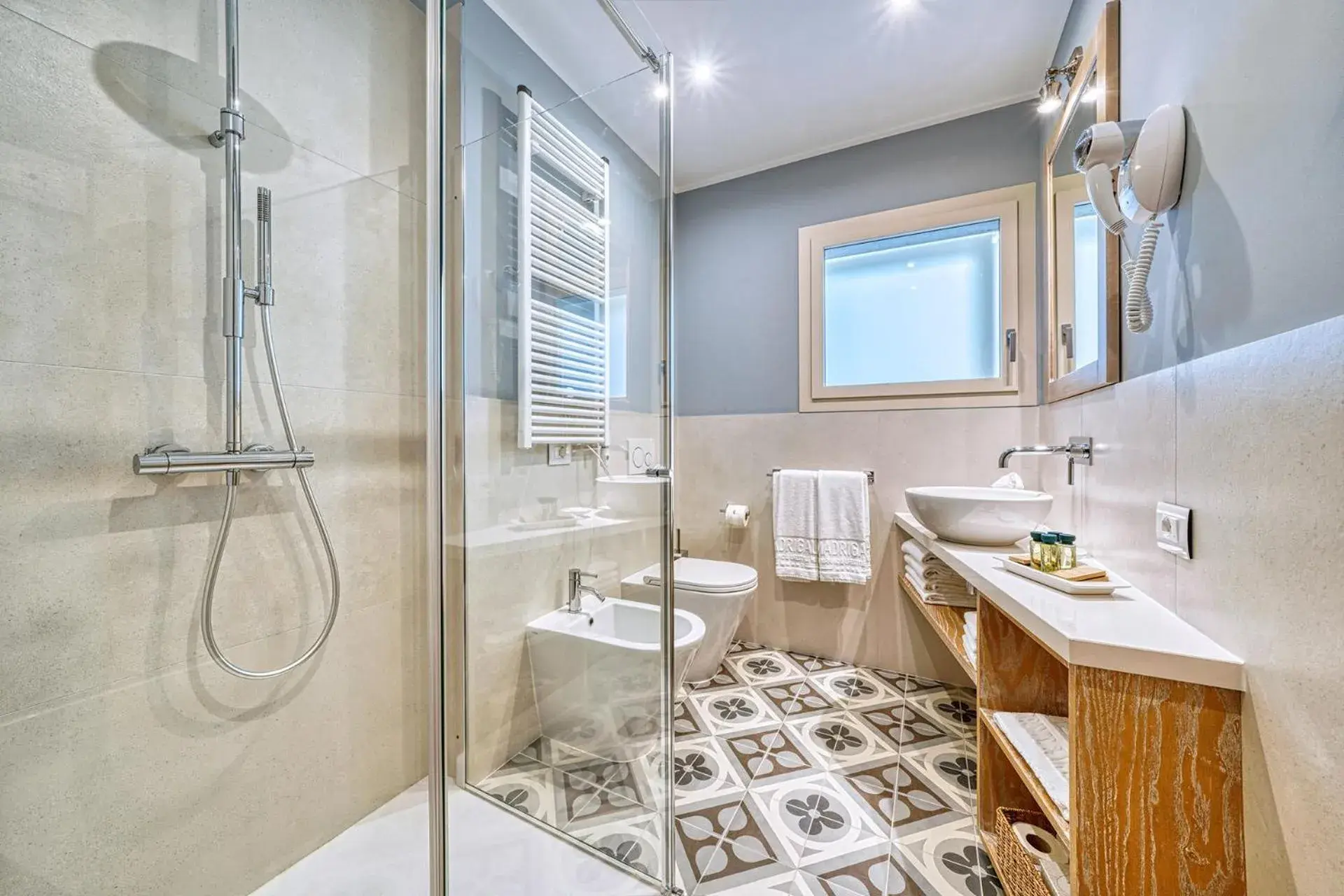 Bathroom in Madrigale Panoramic&Lifestyle Hotel