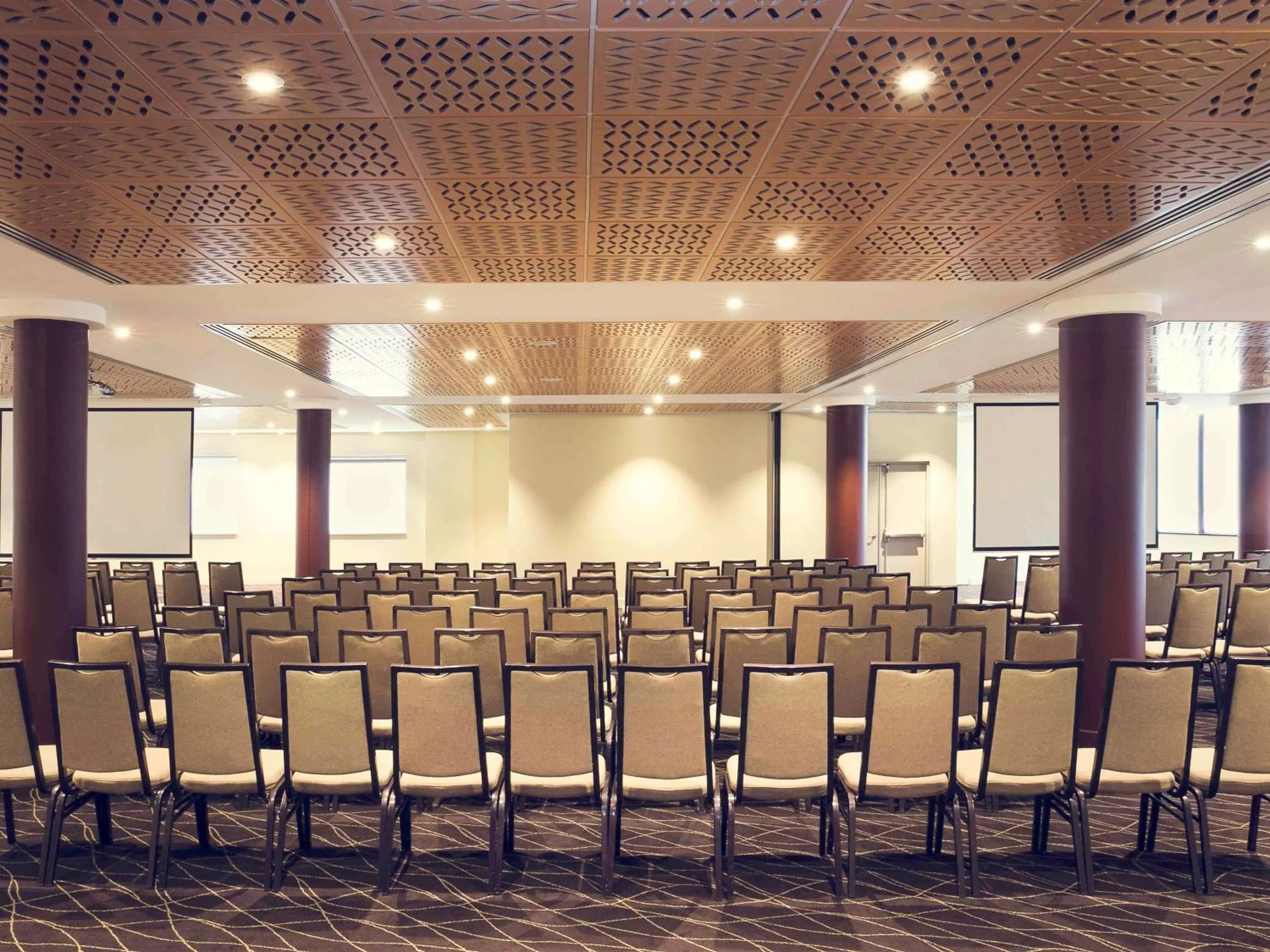 On site in Mercure Sydney