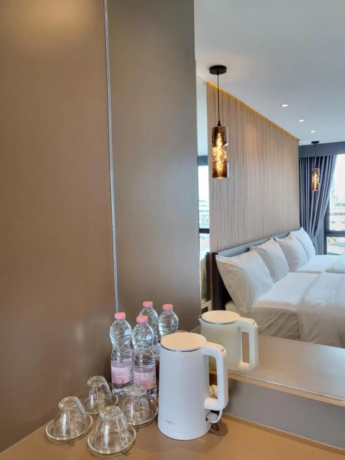 Bedroom, Bed in S3 Siam Bangkok Hotel Bedroom, Bed in S3 Siam Bangkok Hotel